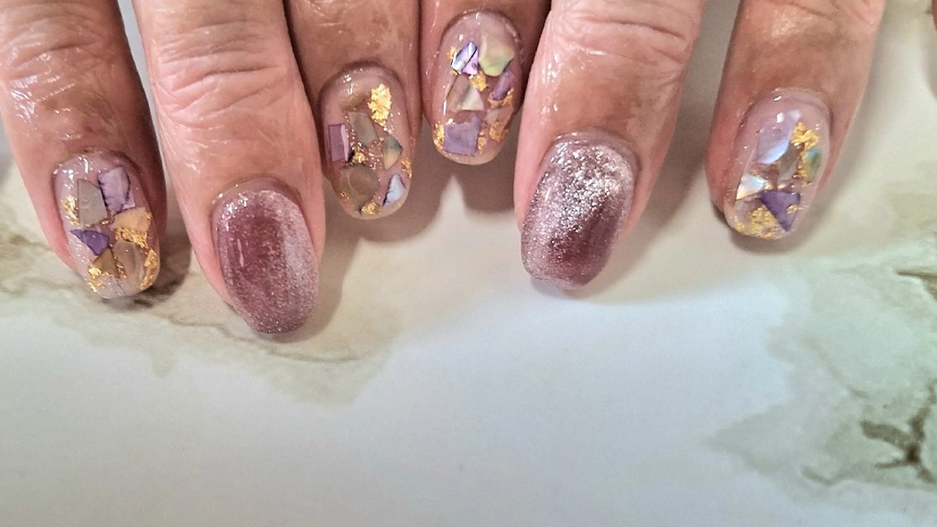 ネイル Nailsalon G.S.F Hisaのネイルデザイン