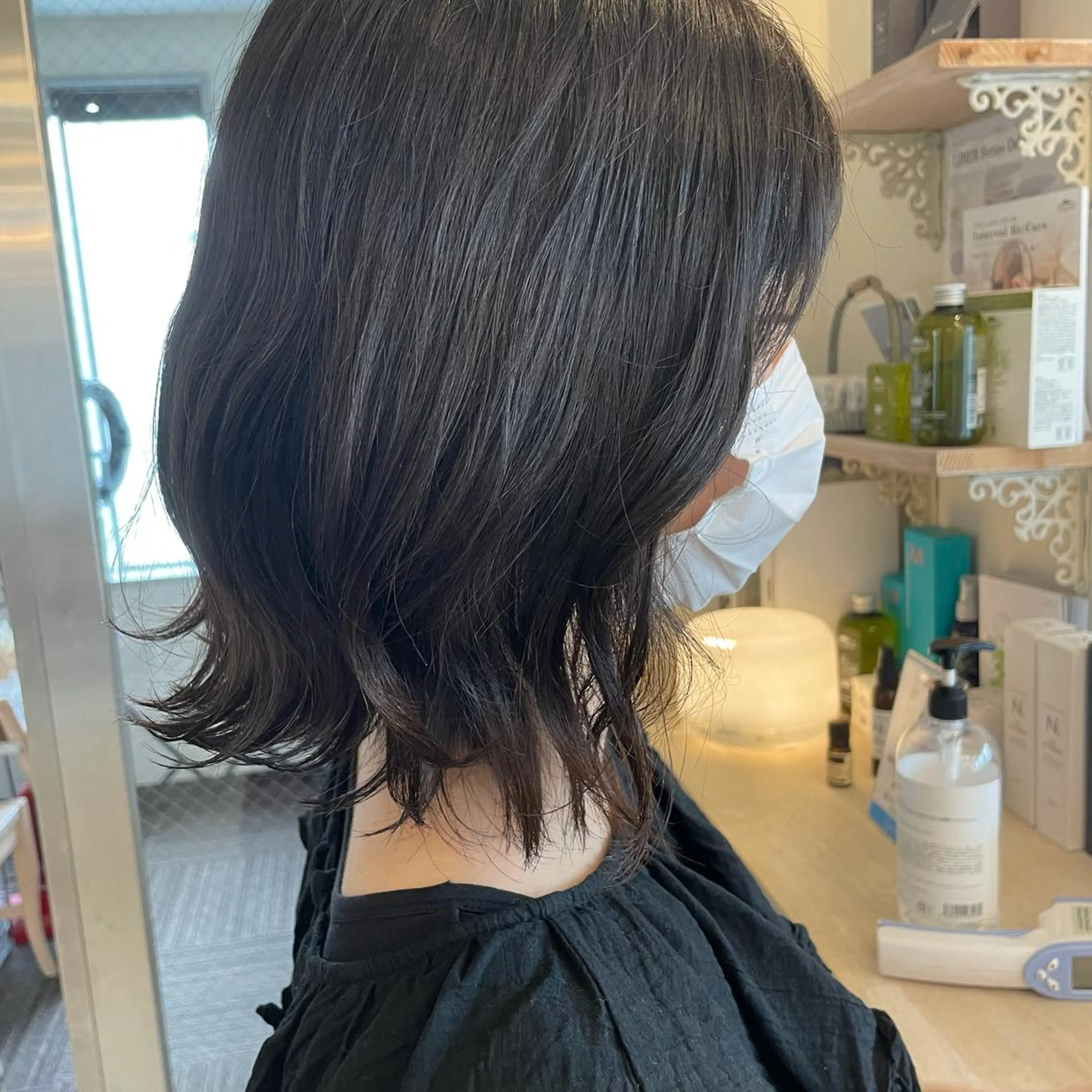 ショート ボブウルフ／ボブ Satsuki【名駅のヘアスタイル