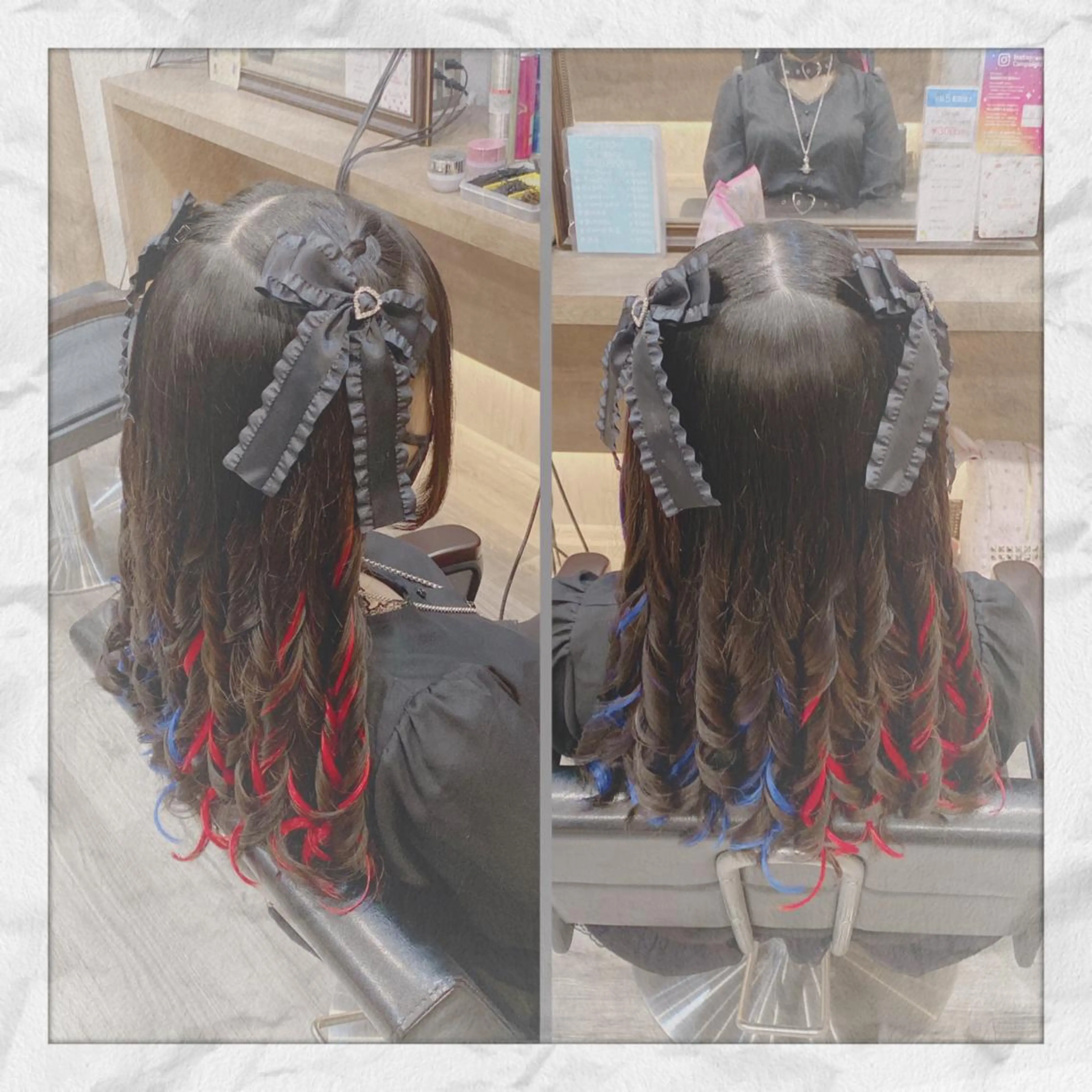 ロング ヘアアレンジ ヘアセット ヘアセット/着付け 𓇼 松本 夏美𓇼のヘアスタイル