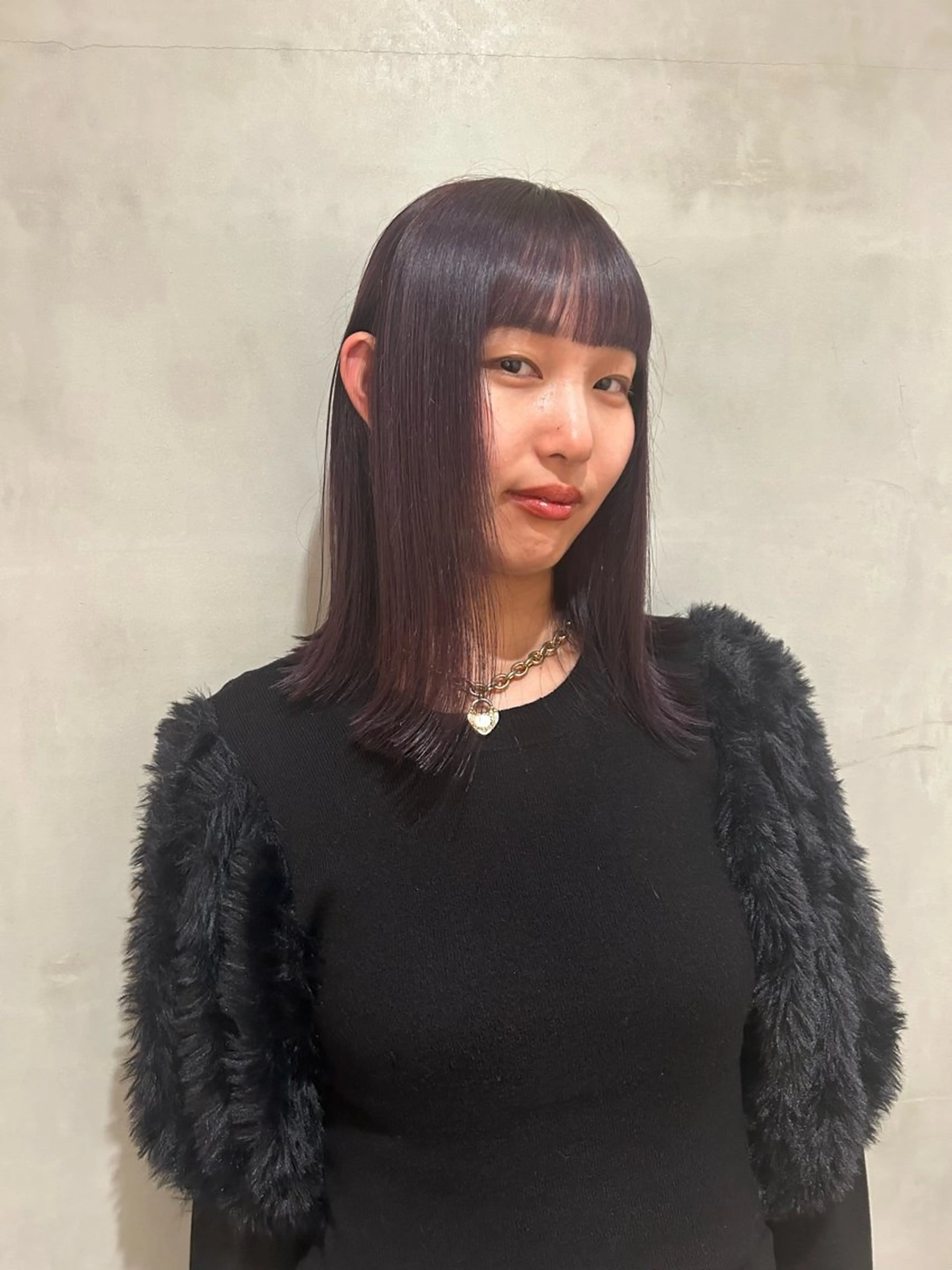 セミロング カラー L&Co所属・タナカ カナ🫧のヘアスタイル