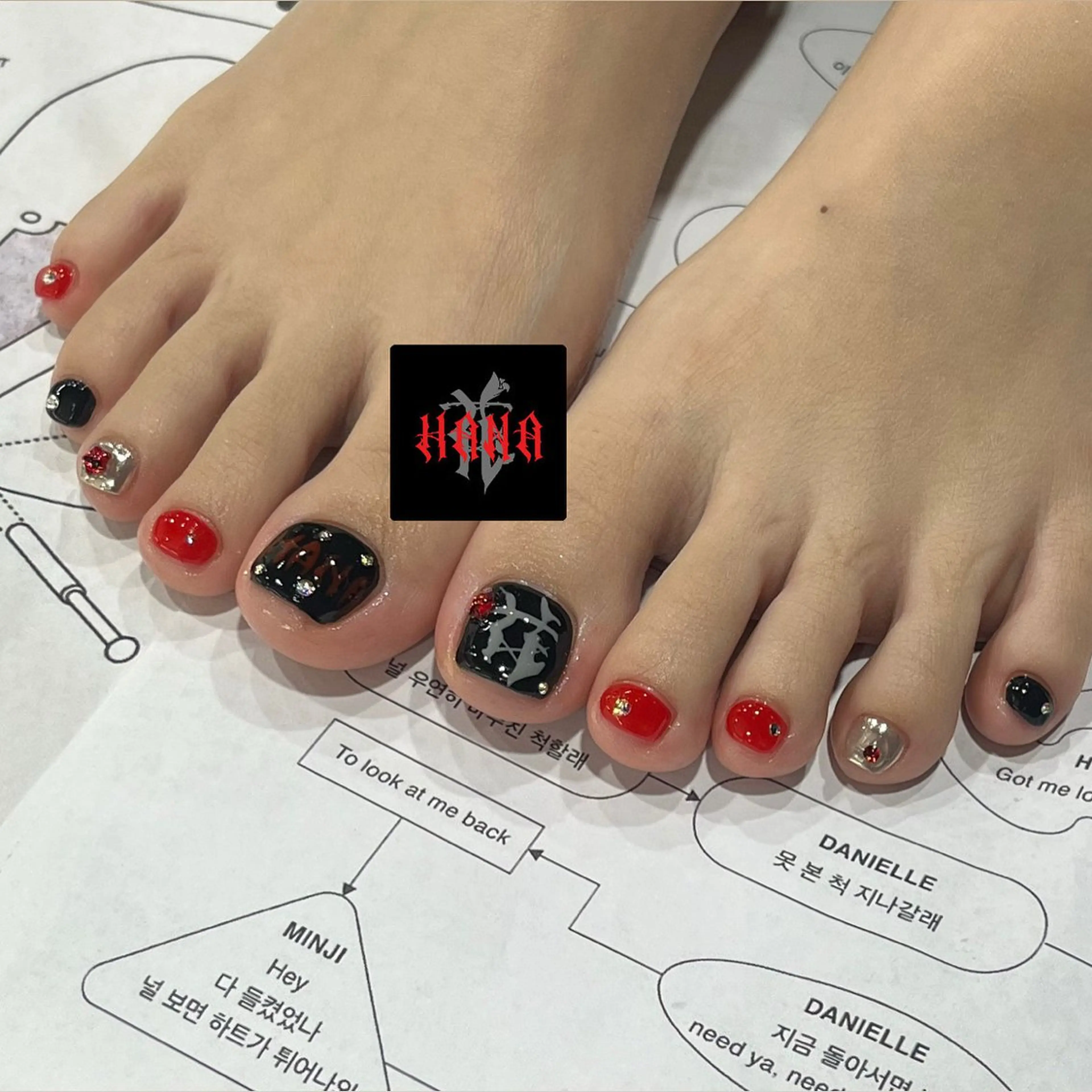 ネイル Allure 小山店 Shioriのネイルデザイン