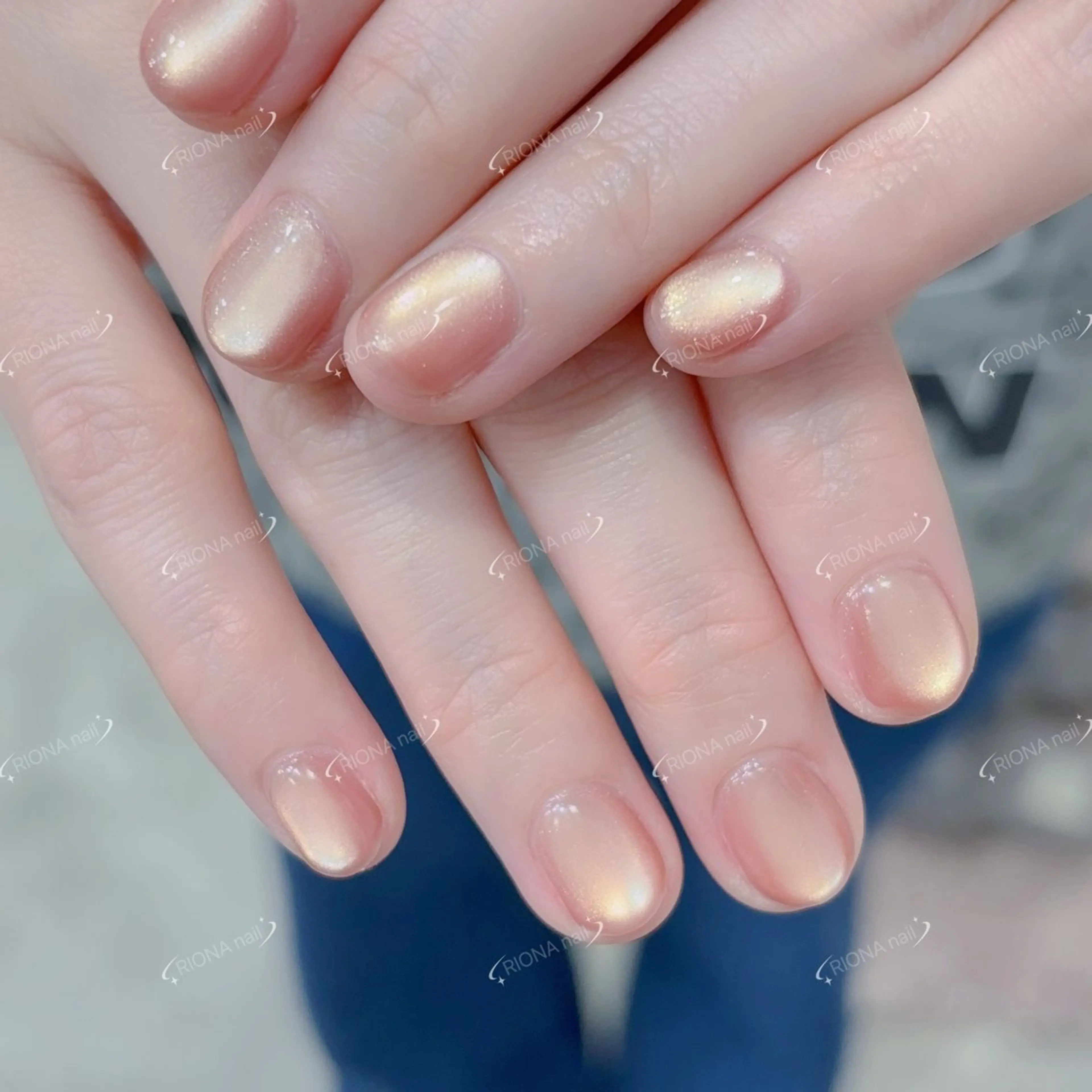 ネイル ハンドネイル ハンドケア Riona 🌸上野のネイルデザイン