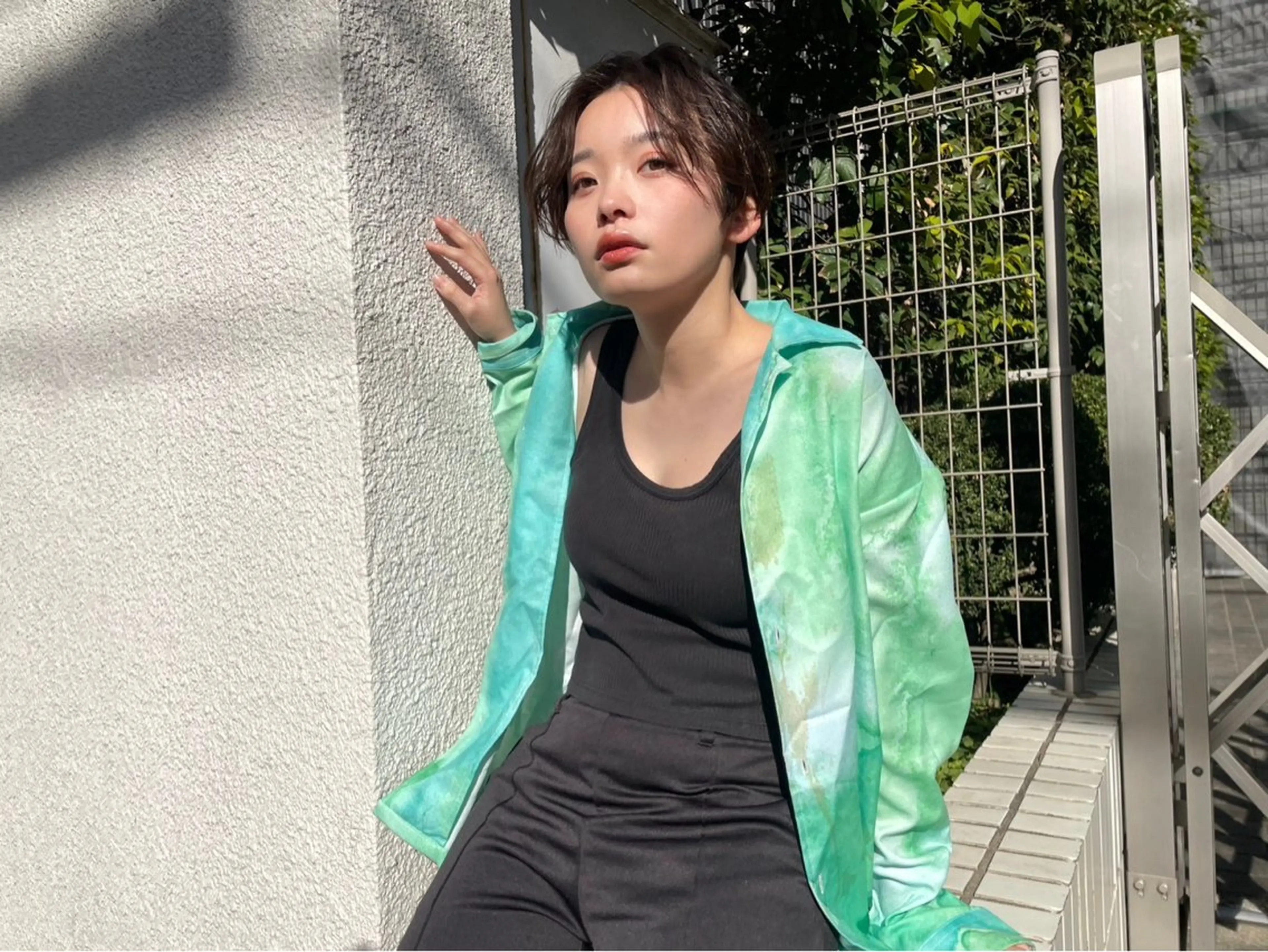 ショート カット keshiki🦋 Nanaのヘアスタイル