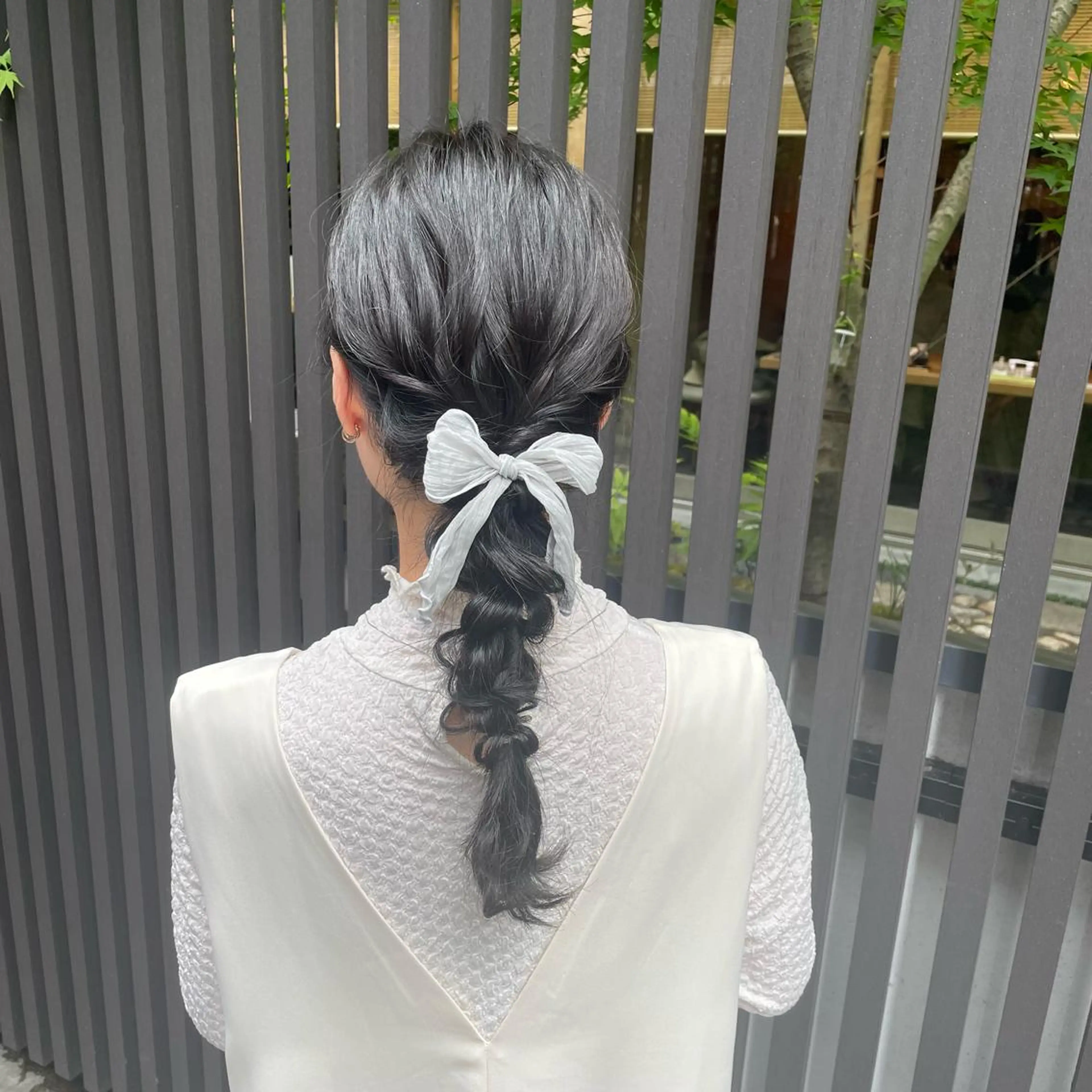ヘアアレンジ 金城 二千夏のヘアスタイル