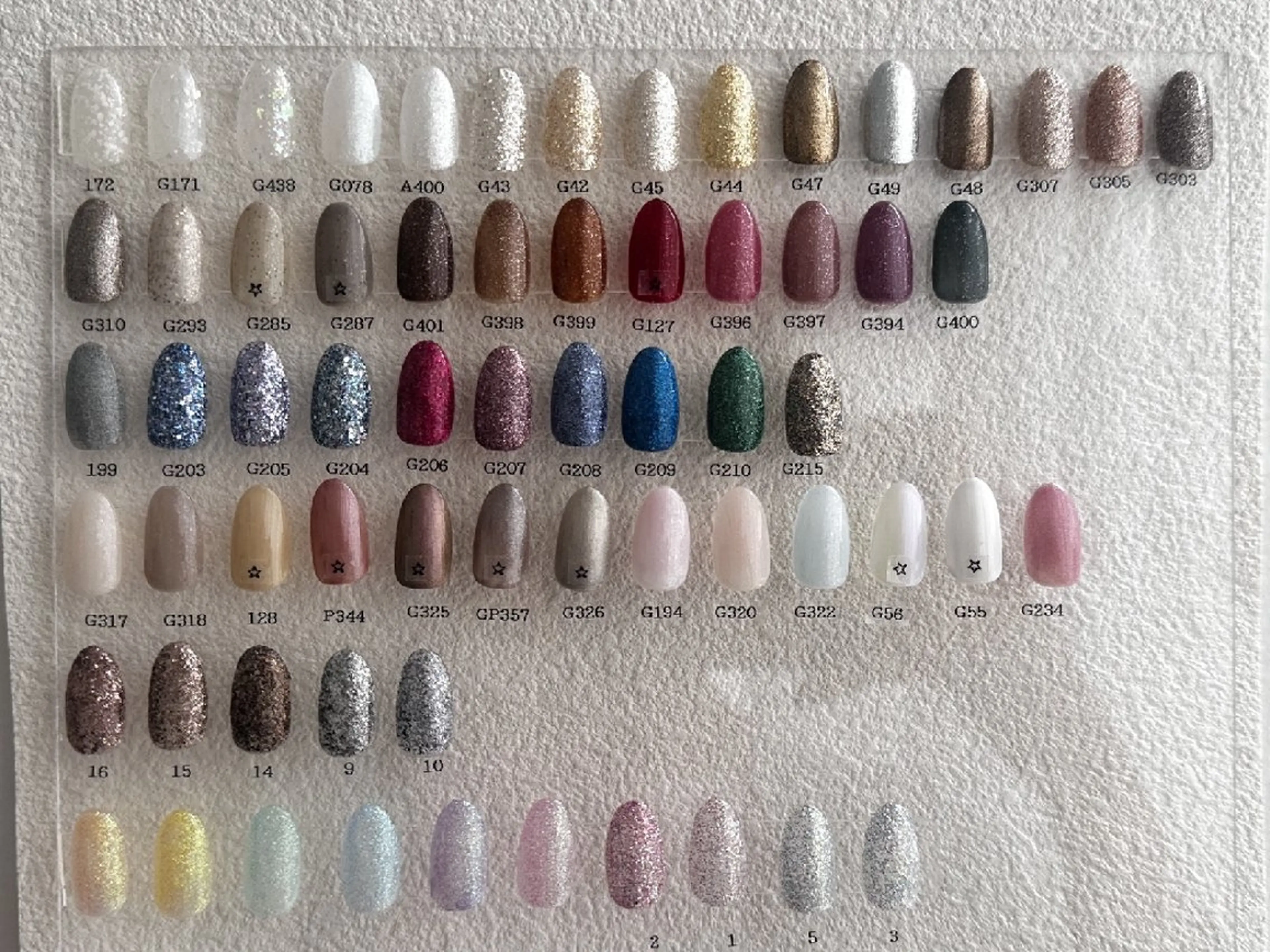 ネイル グラデーション ラメ(グリッター) ラメグラデーション Luana /Yuzukiのネイルデザイン