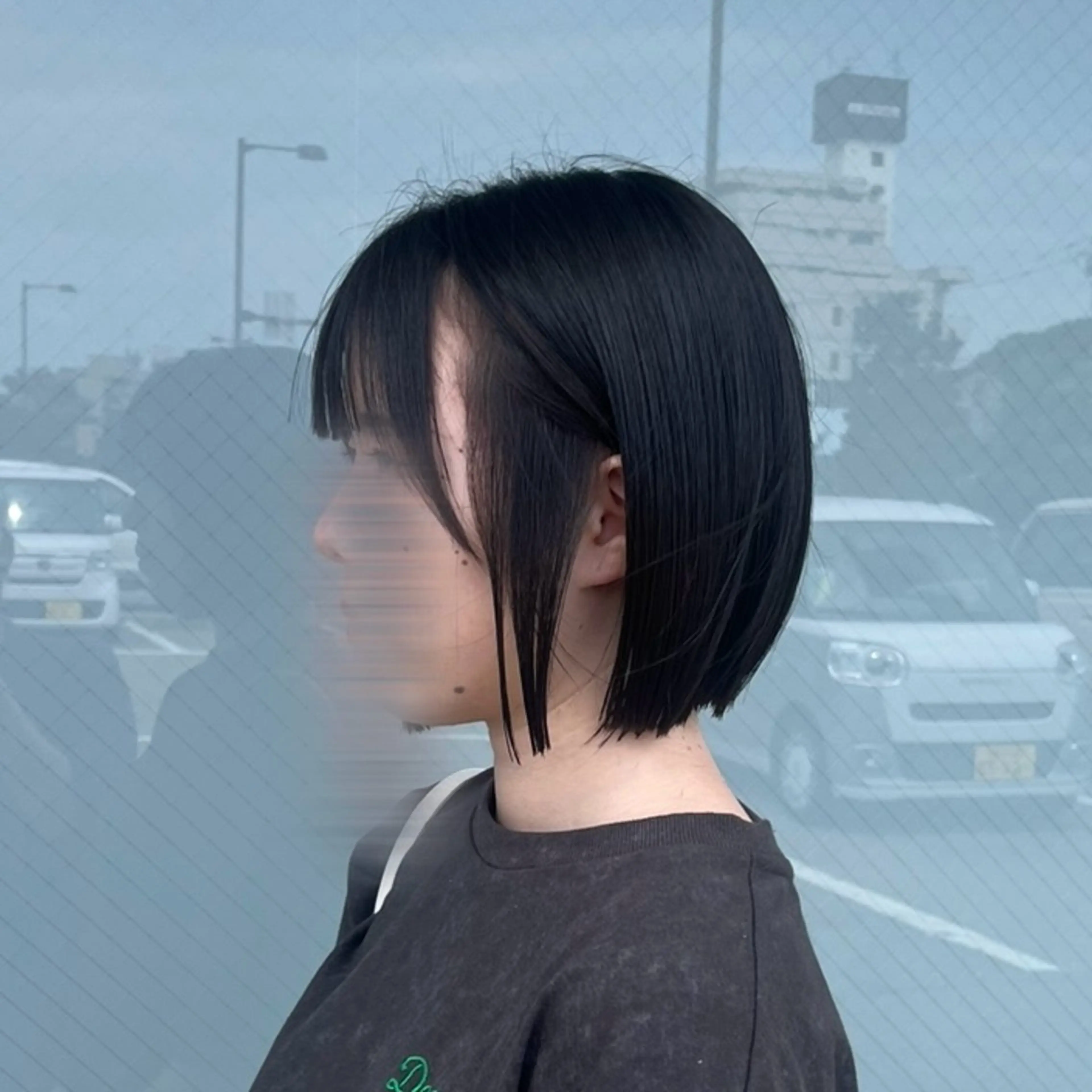 ショート ボブ カット 【レイヤー×透明感 カラー】mayaのヘアスタイル