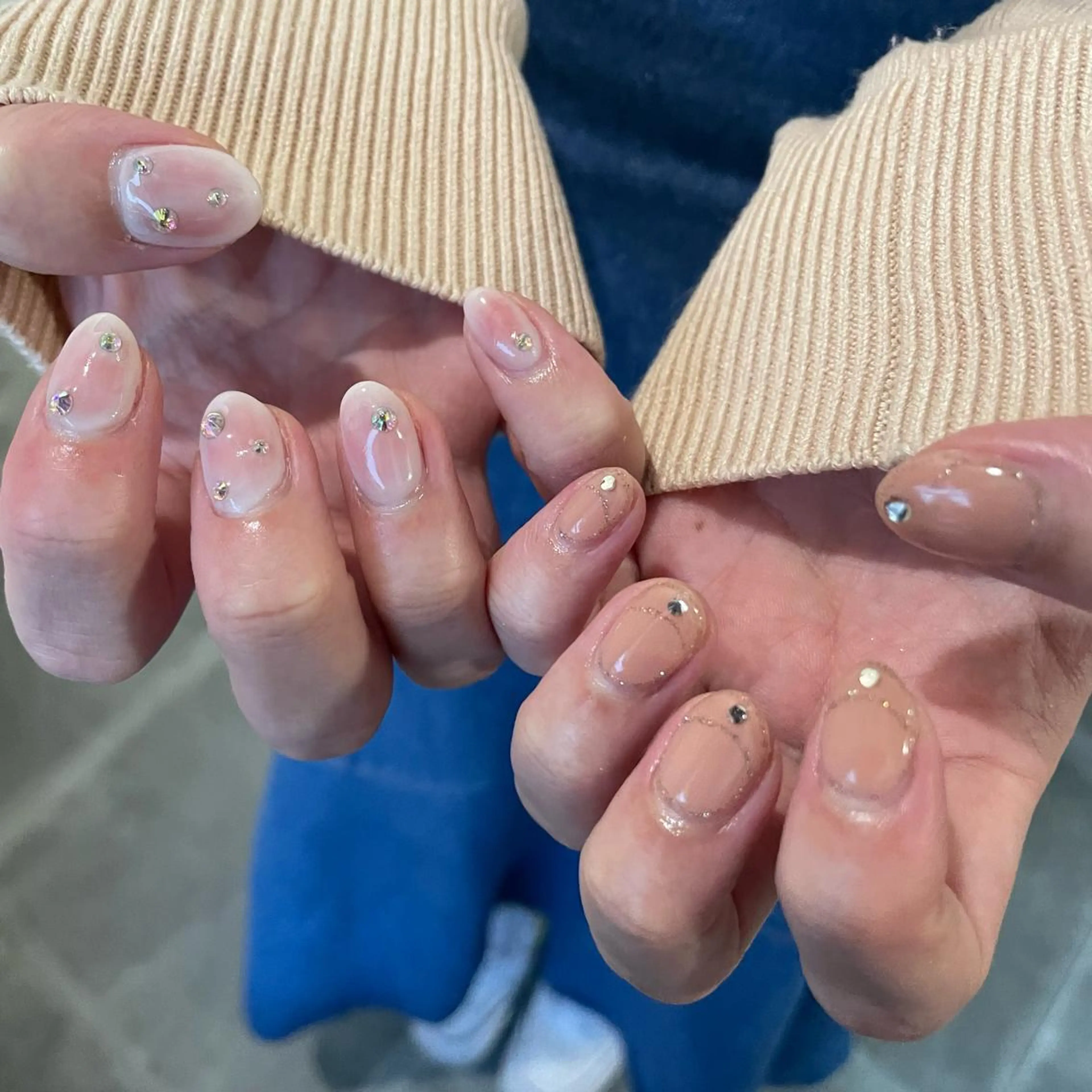 ネイル SOL所属・SOL　nail イマナカのネイルデザイン