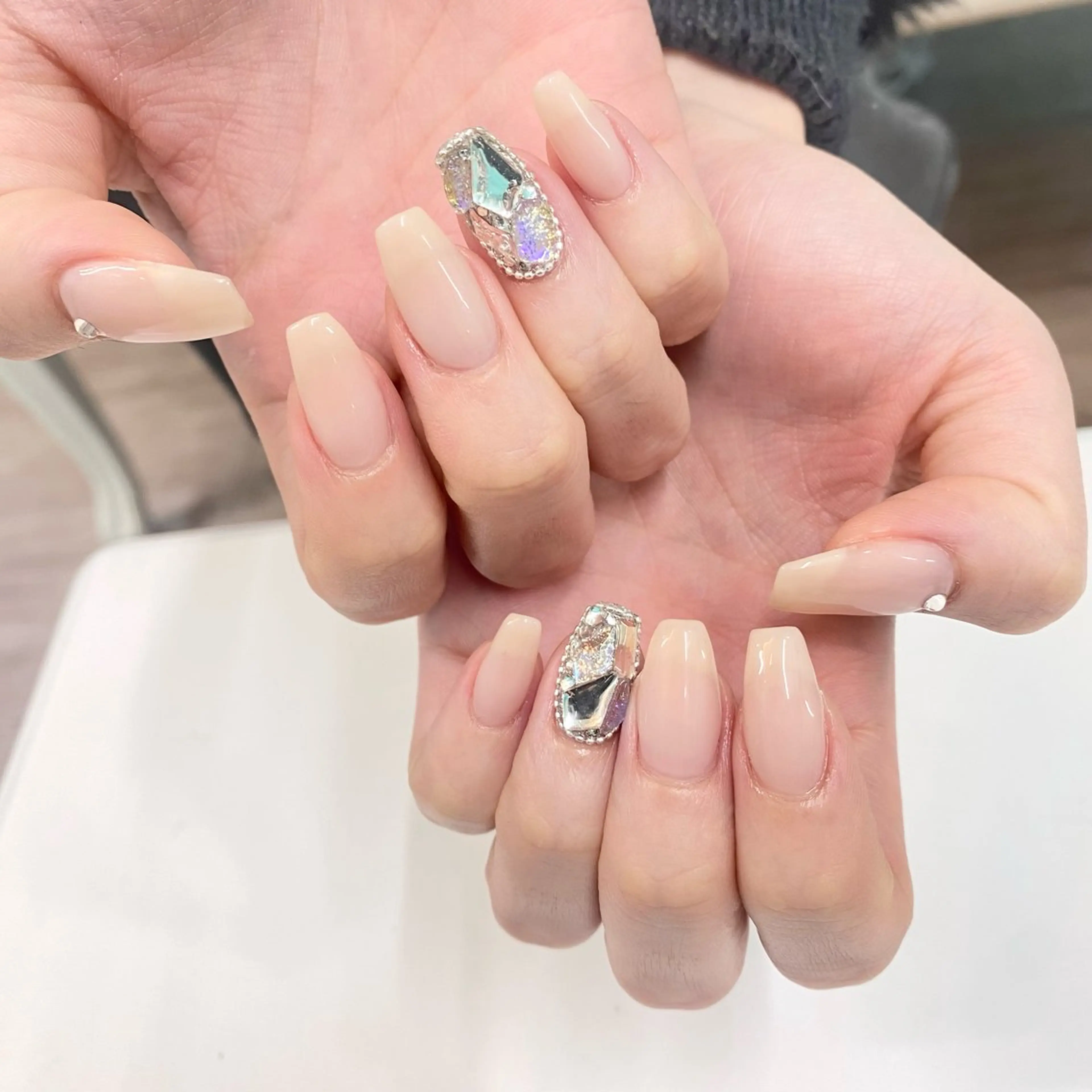 ネイル ハンドネイル Kira-ra所属・Kira-ra💎 KIRARIのネイルデザイン