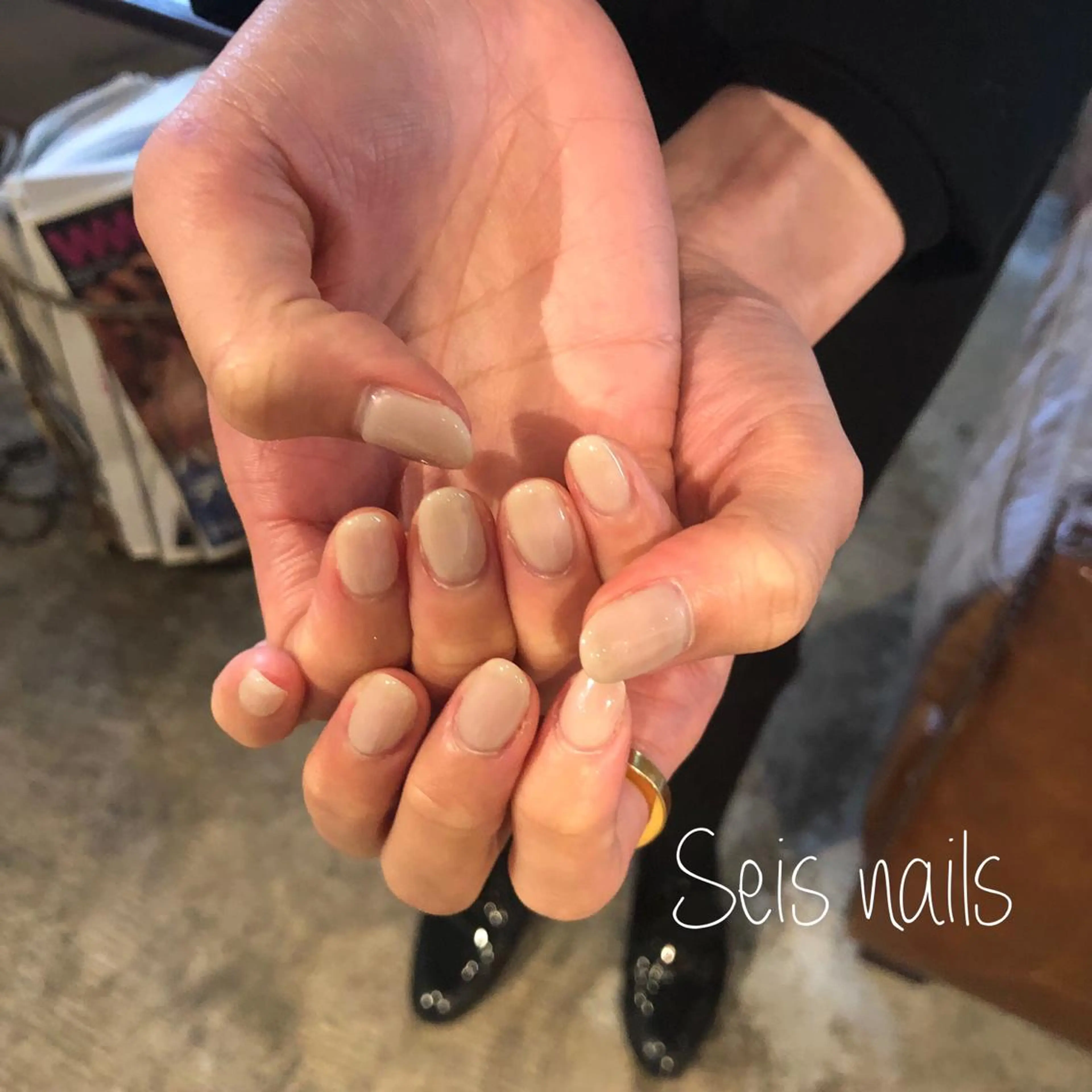 ネイル Seis Shihoのネイルデザイン