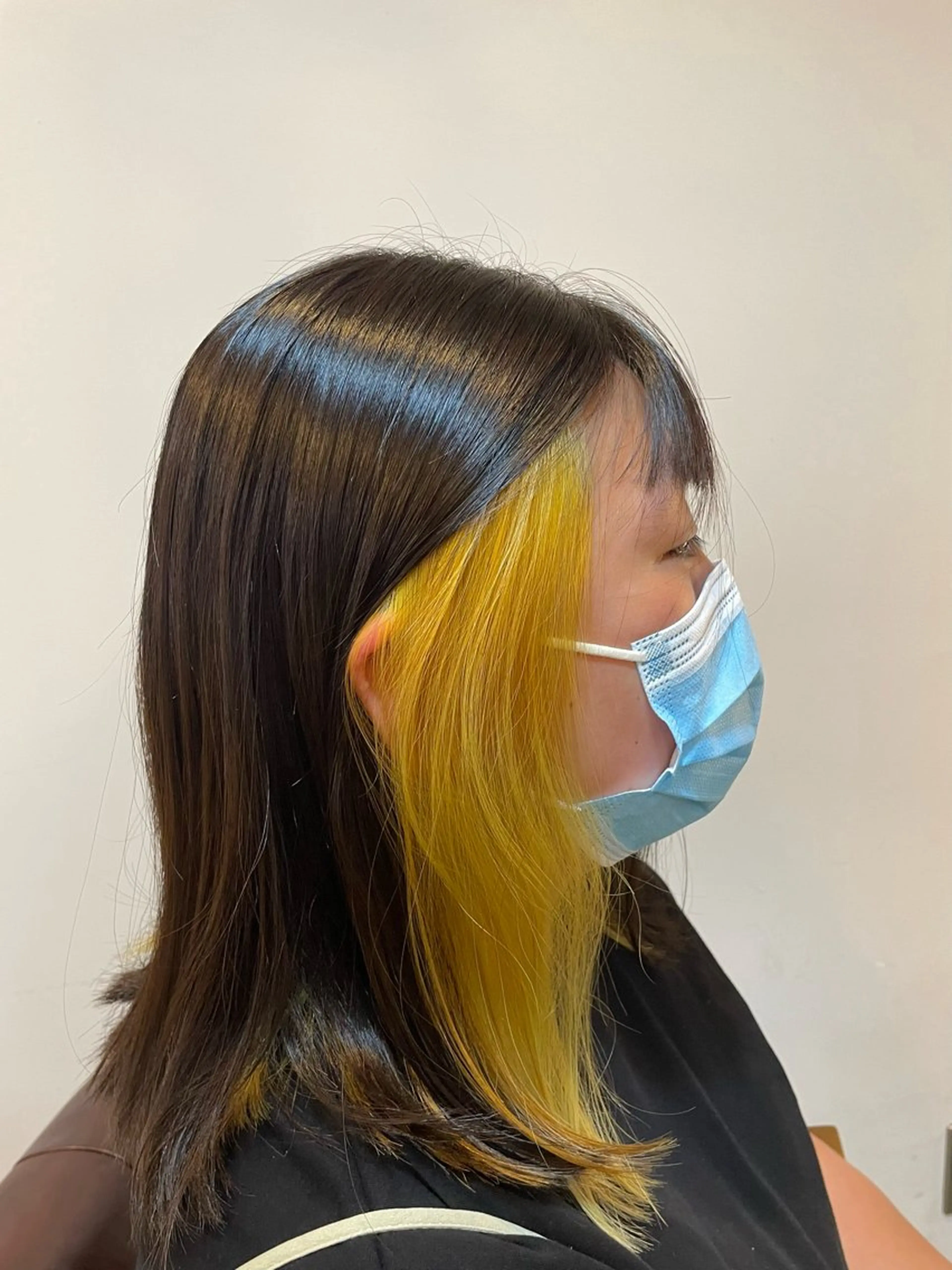 カラー カット ヘアカラー トリートメント 手塚 由佳のヘアスタイル