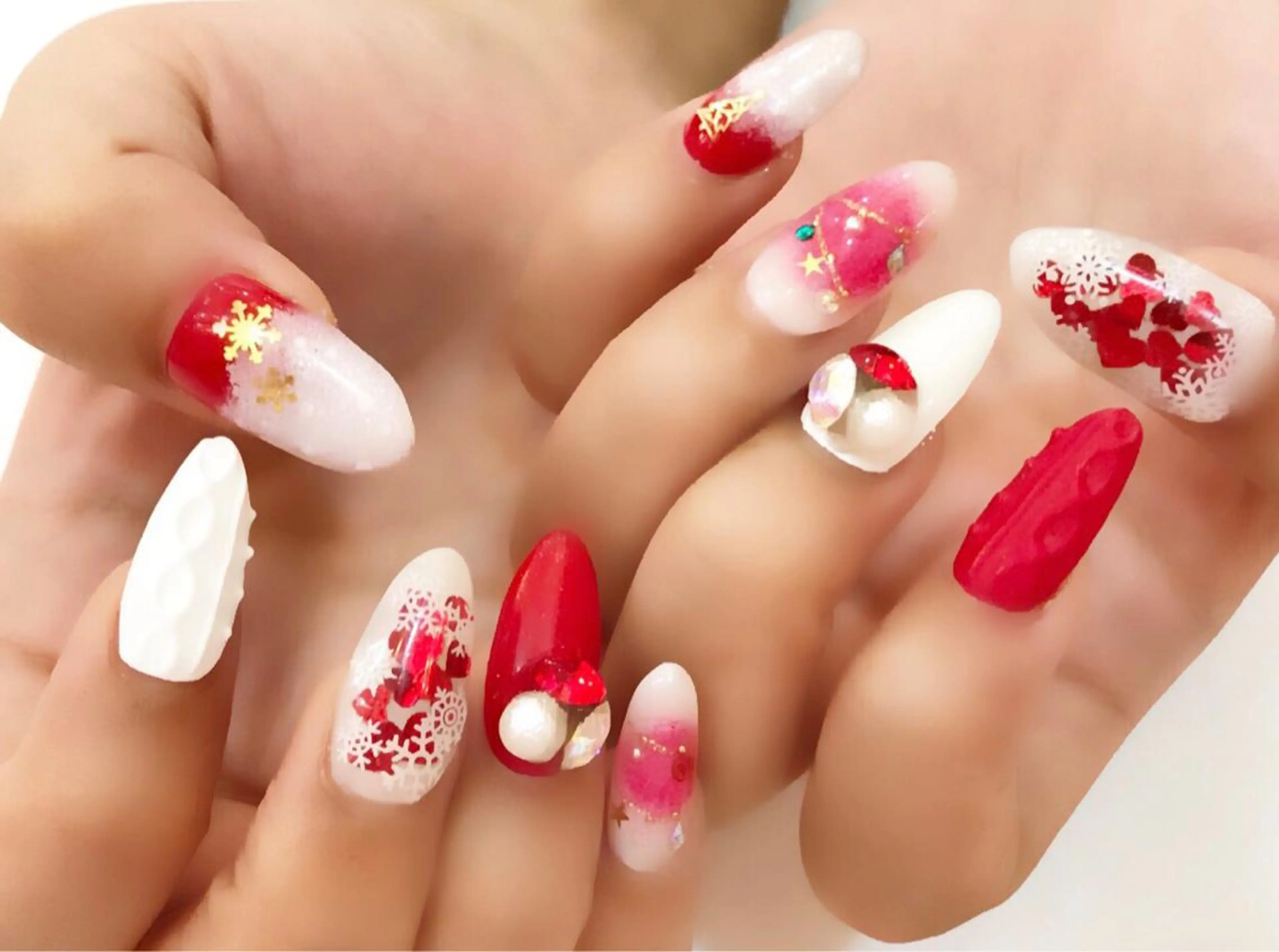 ロング メンズ キッズ ネイル NAILSGOGO shibuyaのネイルデザイン