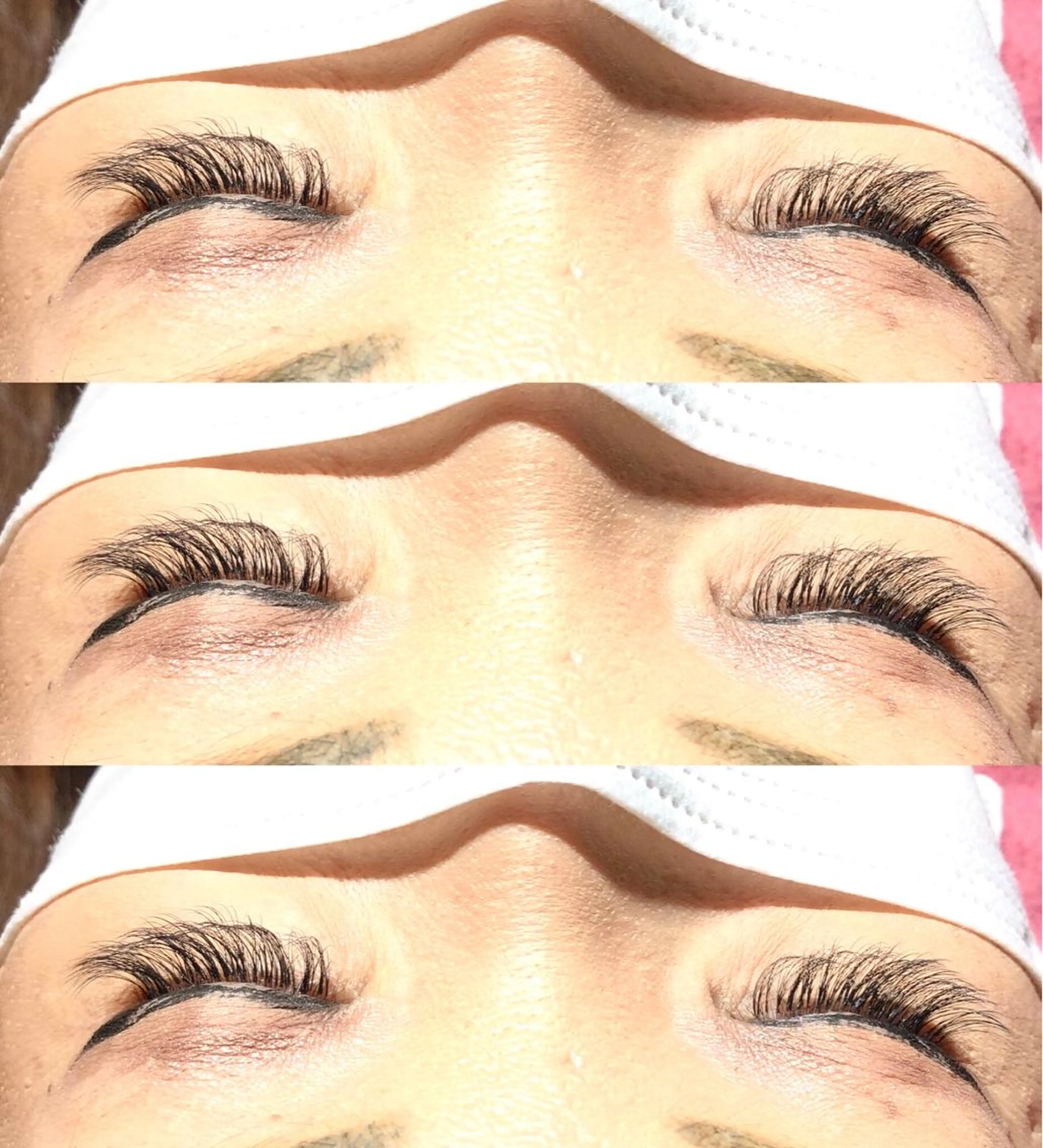 マツエク・マツパ Cカール ボリュームラッシュ franfika 川又のマツエク・マツパデザイン