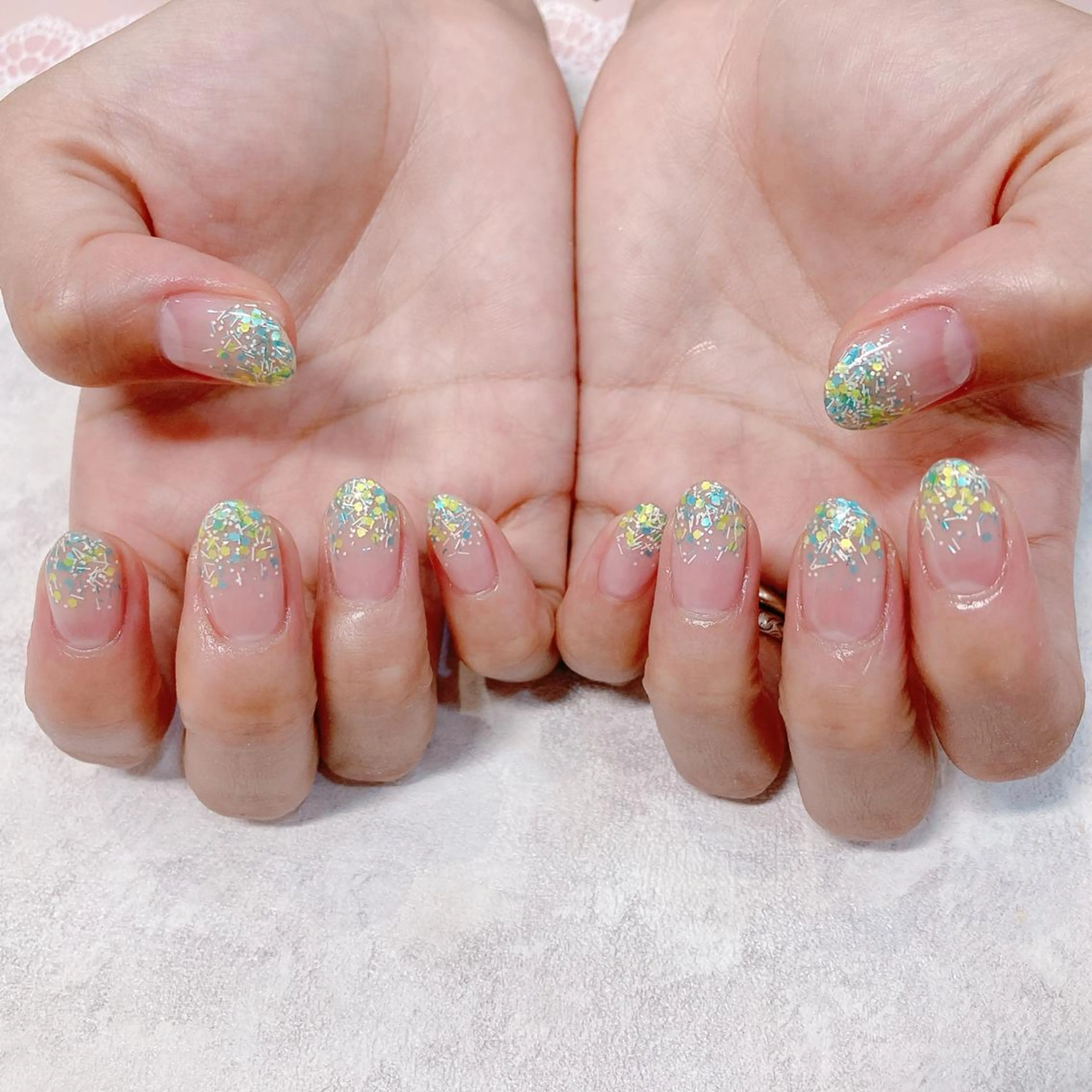 ネイル バニーアイズ　ネイル ニューオータニ博多店のネイルデザイン