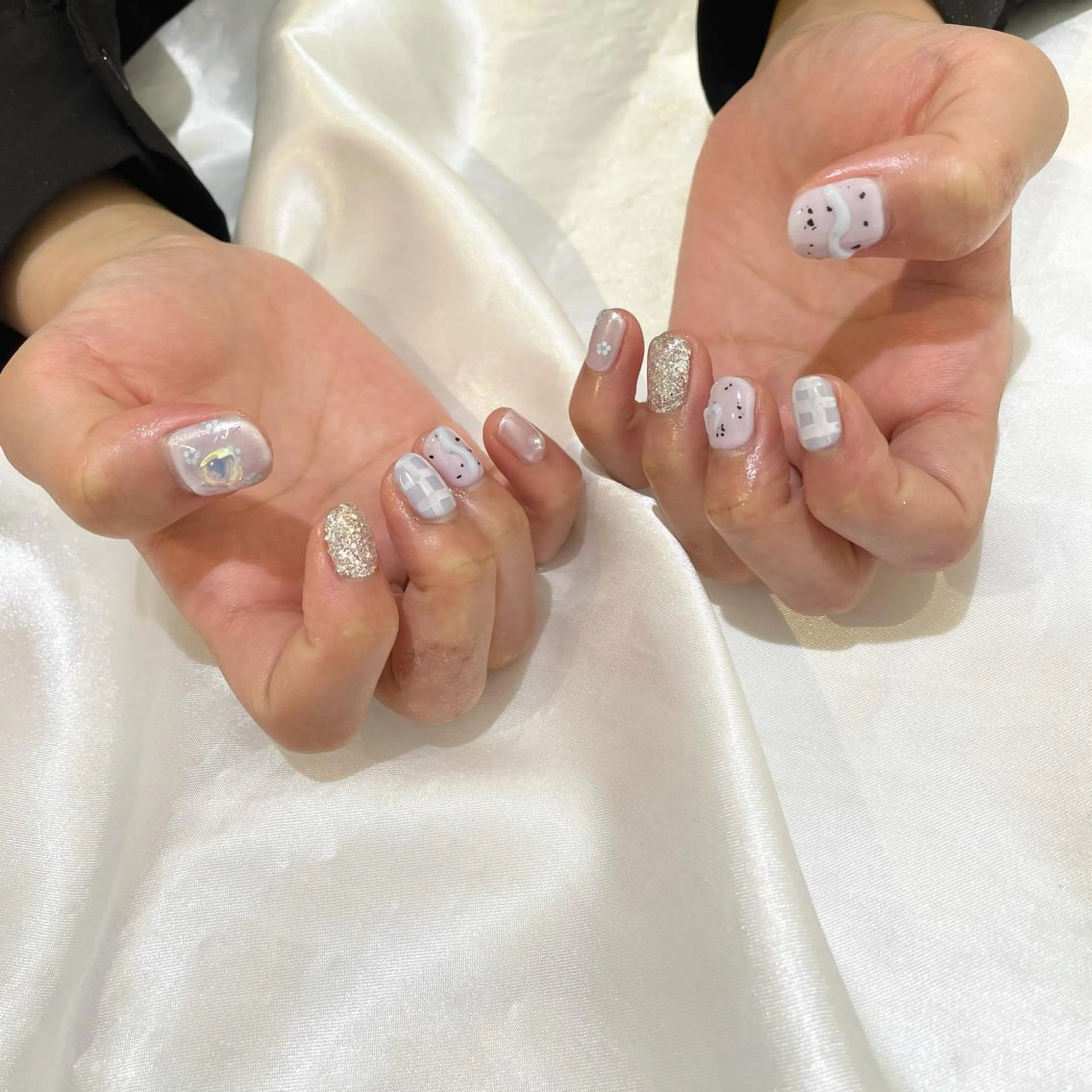 ネイル classic 新横浜所属・山田 暉のネイルデザイン