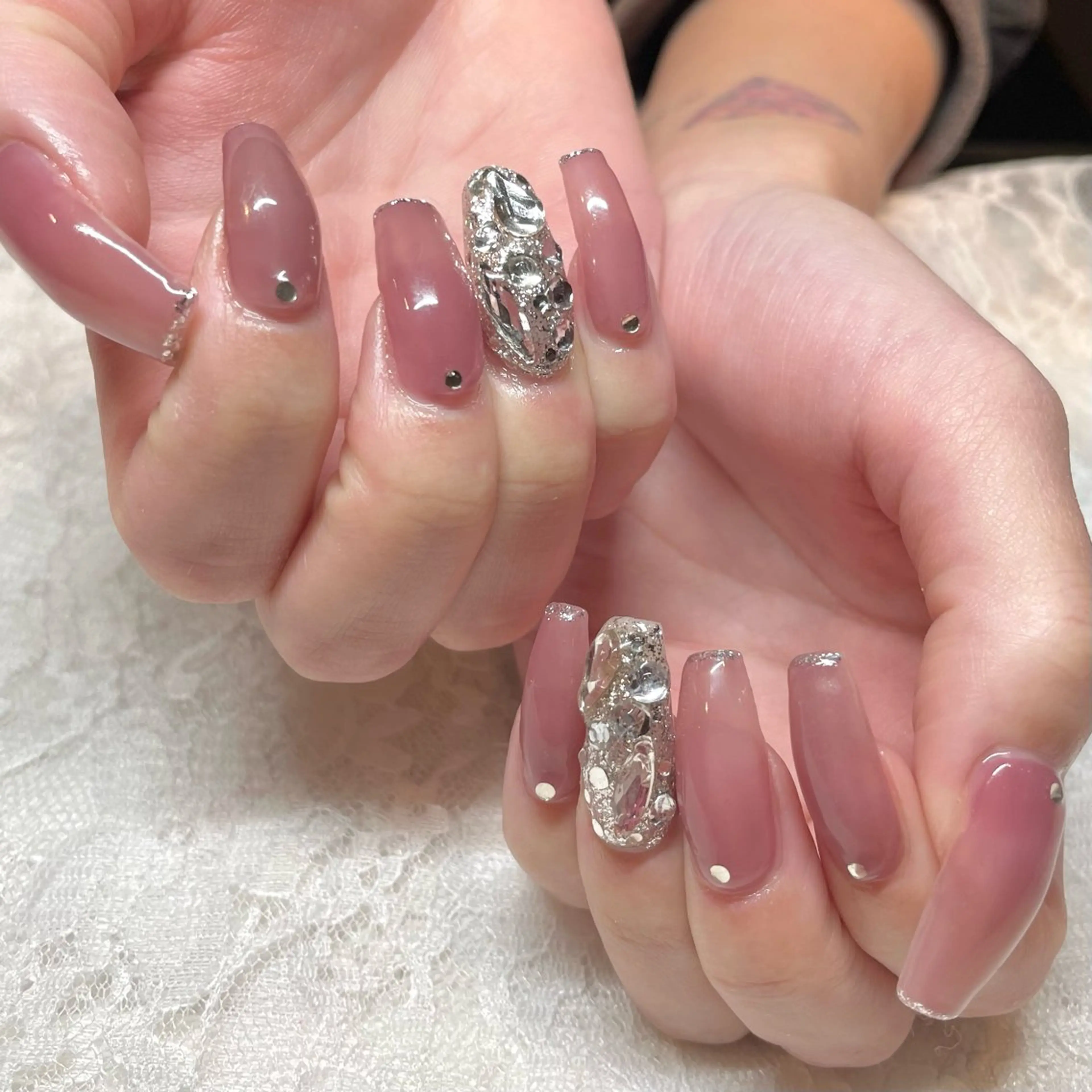 ネイル ハンドネイル Nail ヌシん家 AKANEのネイルデザイン