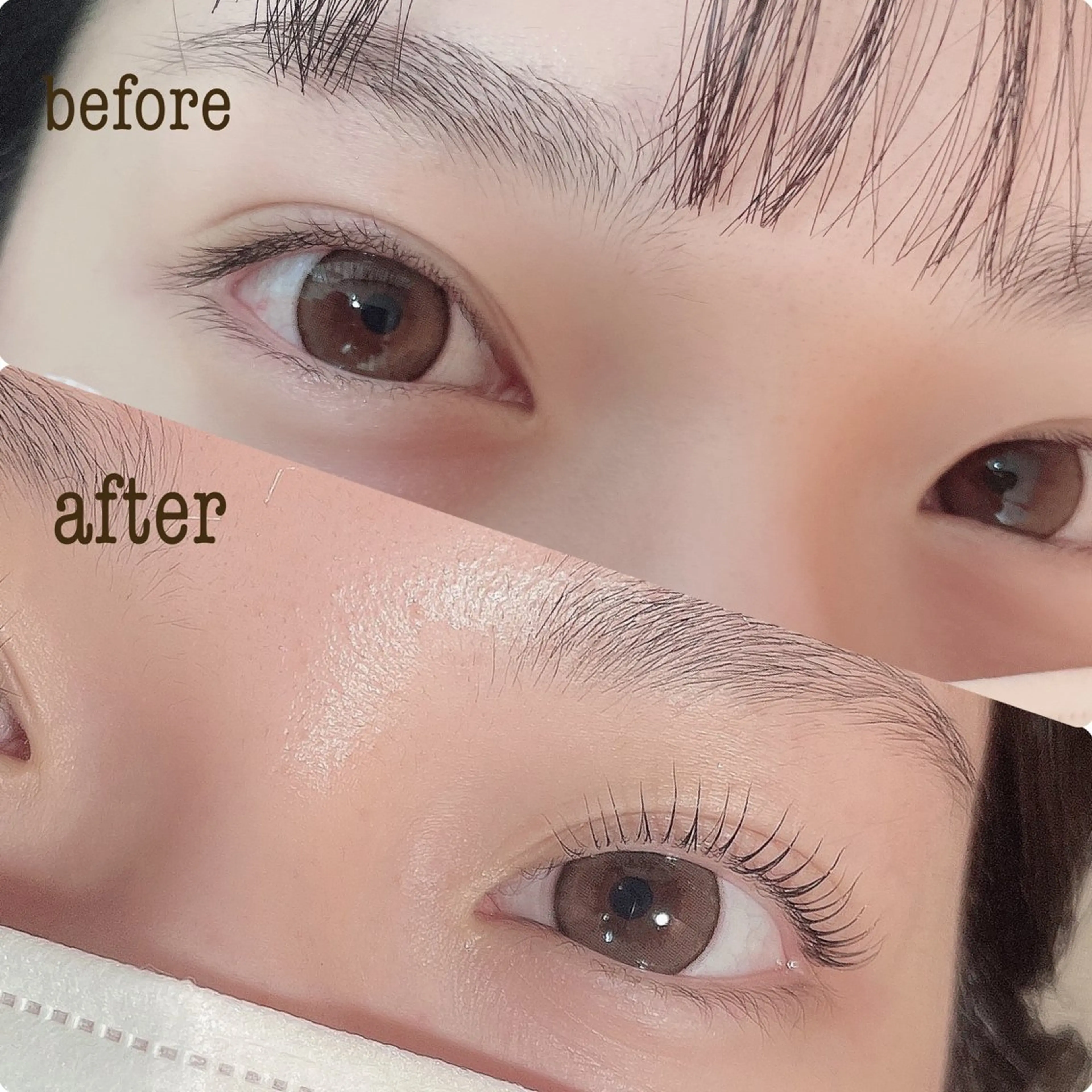マツエク・マツパ Ysalon eyelashのマツエク・マツパデザイン