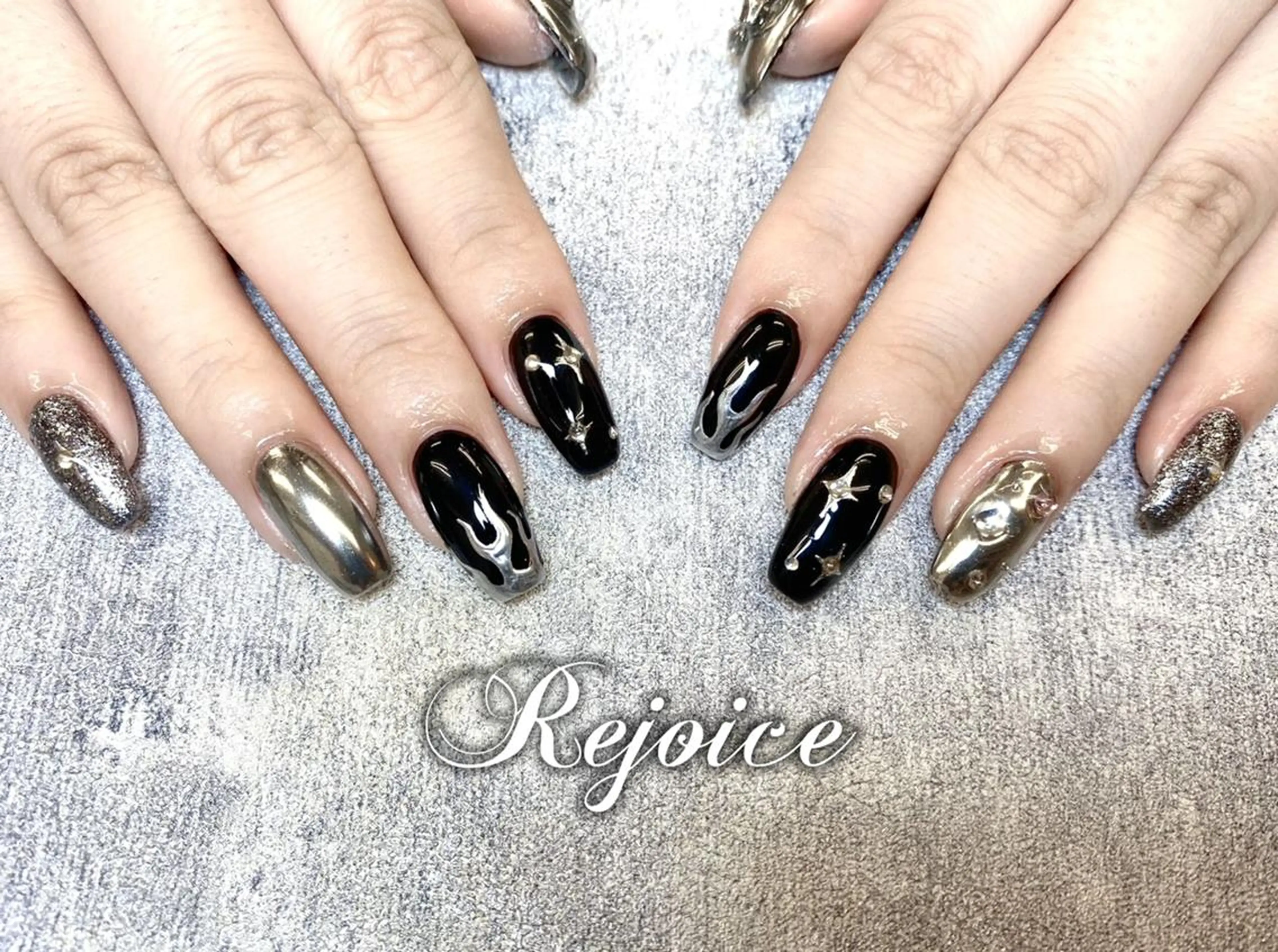 ネイル Rejoice Nail 高田馬場店のネイルデザイン