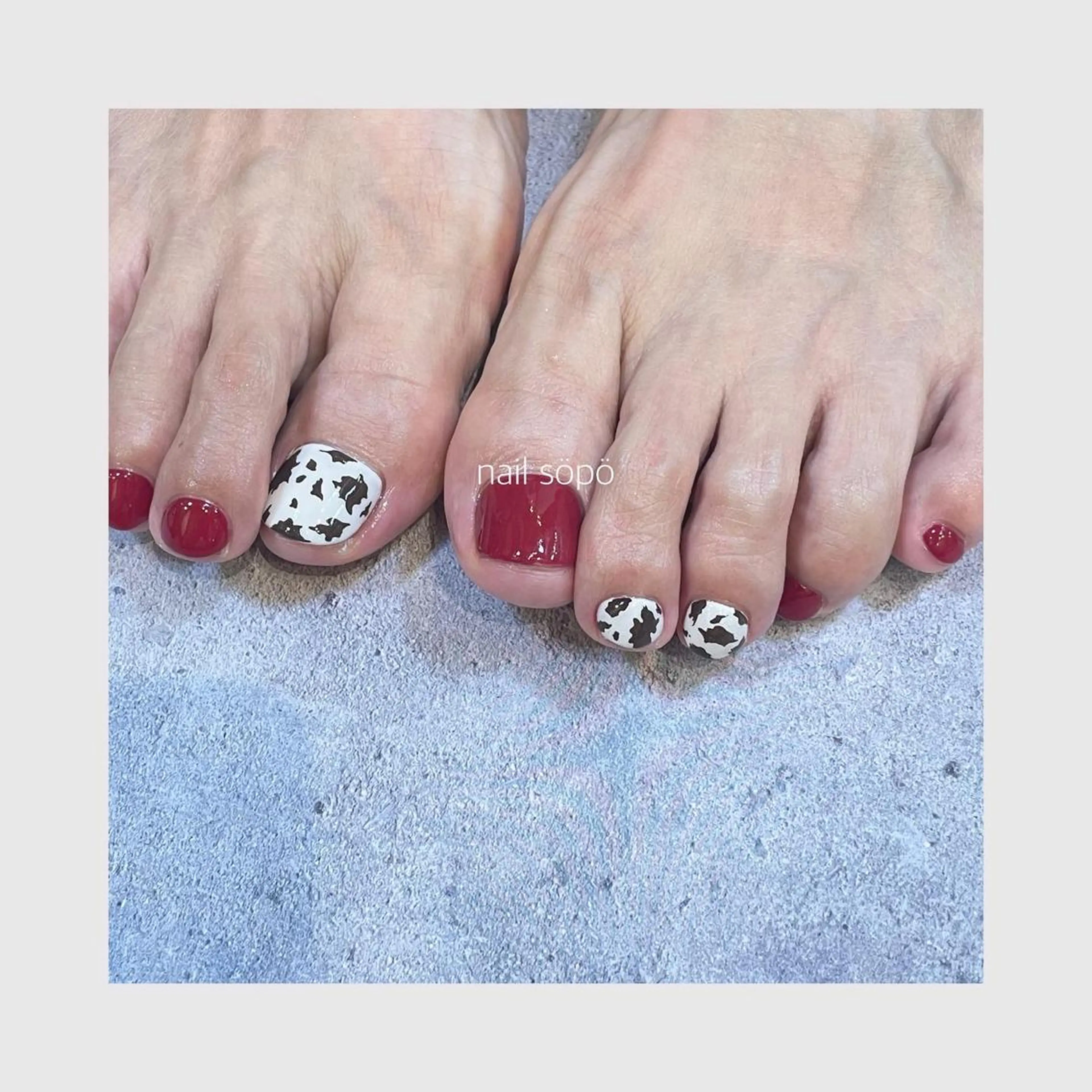 ネイル 自由が丘✳︎奥沢 nail söpöのネイルデザイン