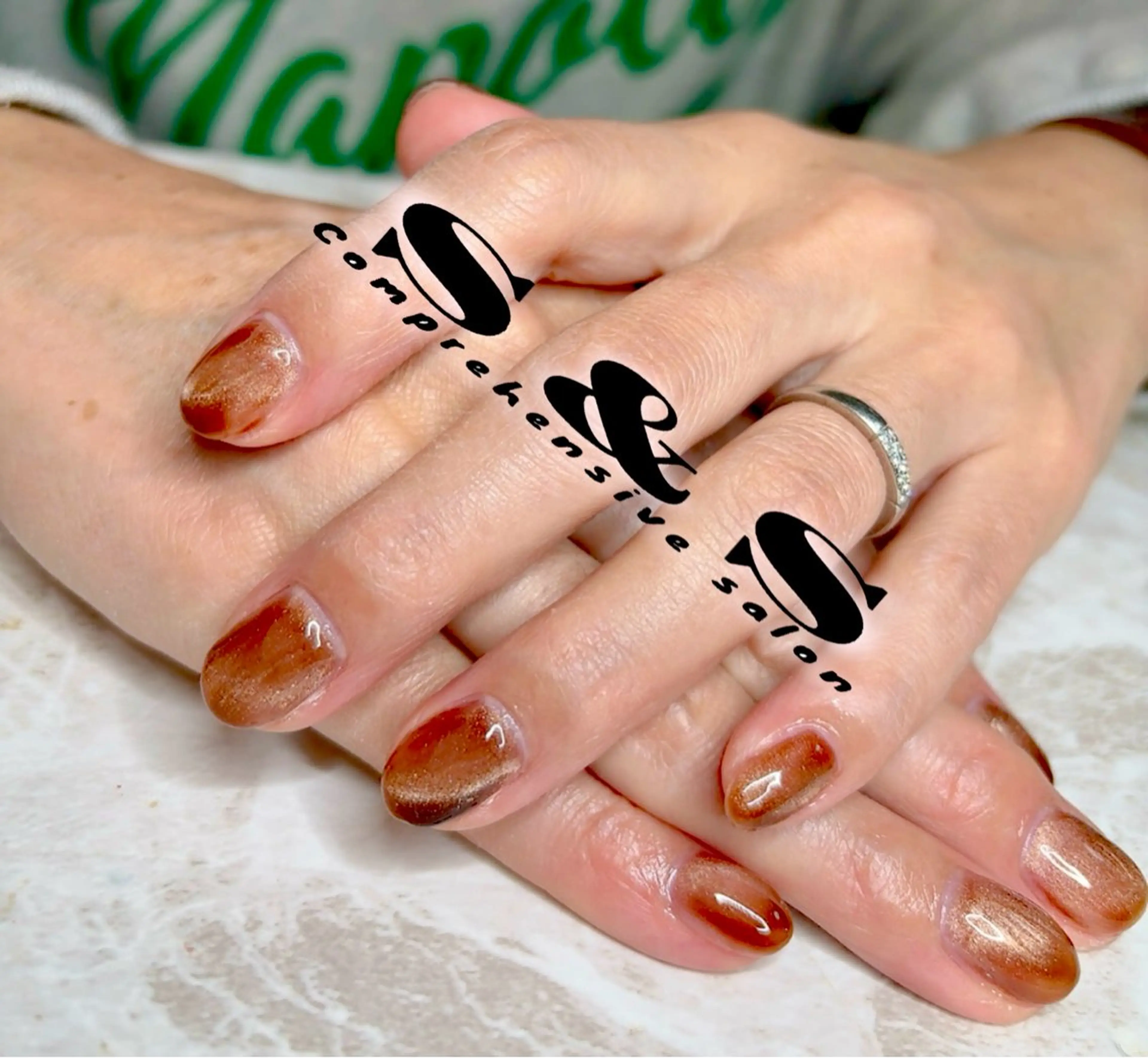 ネイル 長さ出し メンズネイル 持ち込み S&S 村田小百合のネイルデザイン