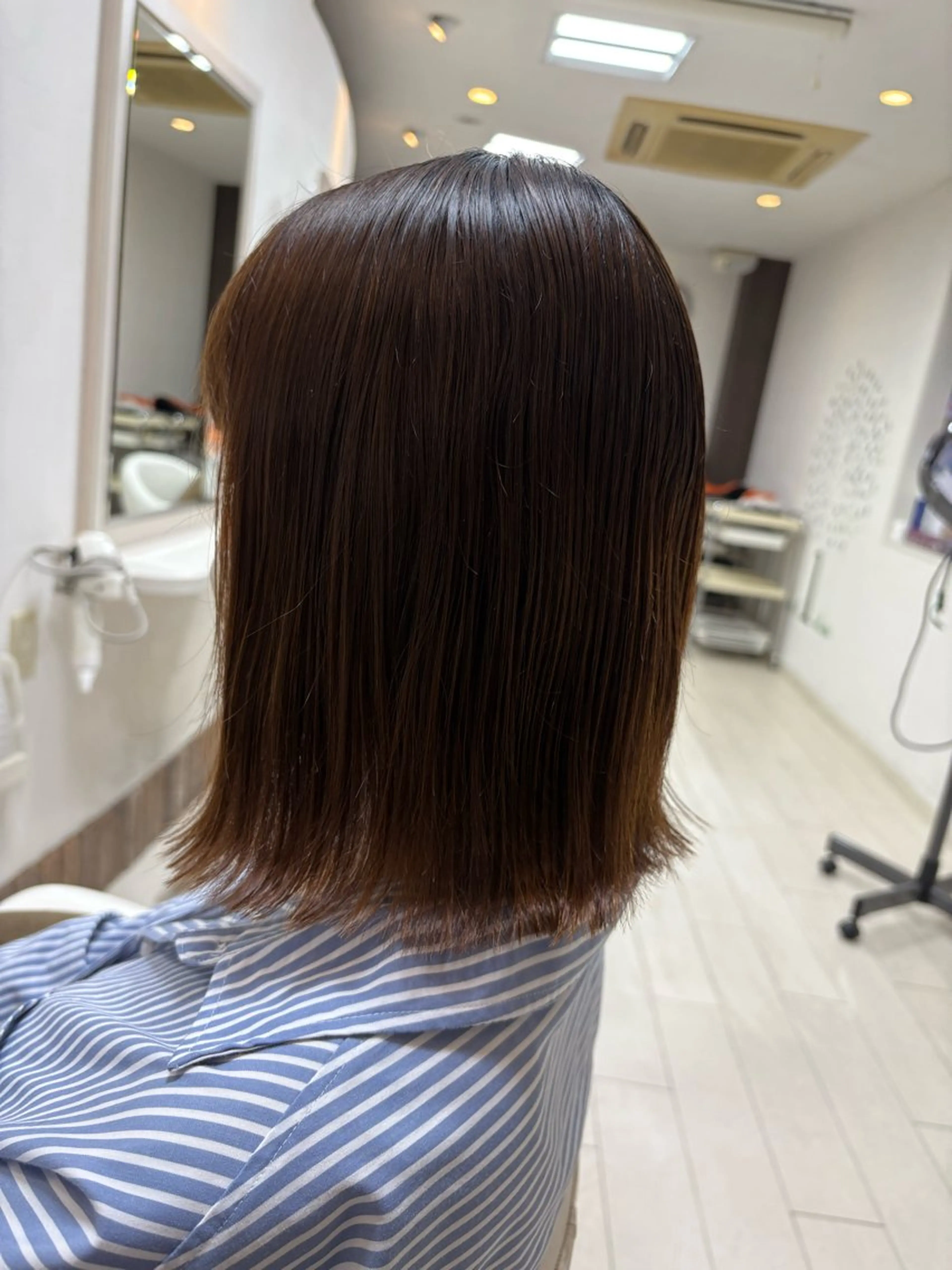 ミディアム アミーベル🧸🧡 廿日市本店のヘアスタイル