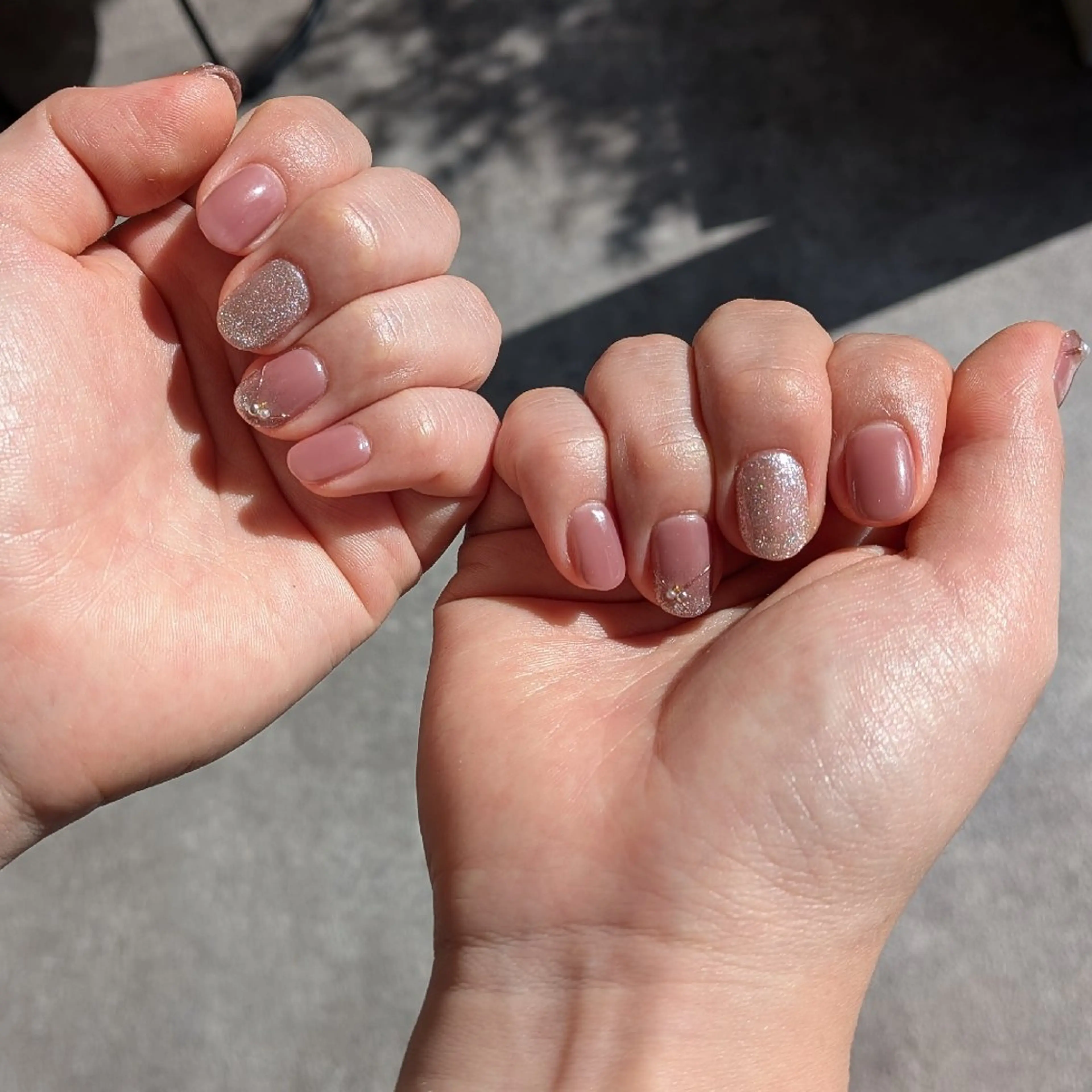 ネイル ハンドネイル 6RokuHair（ロクヘアー)所属・門川 茉奈美のネイルデザイン