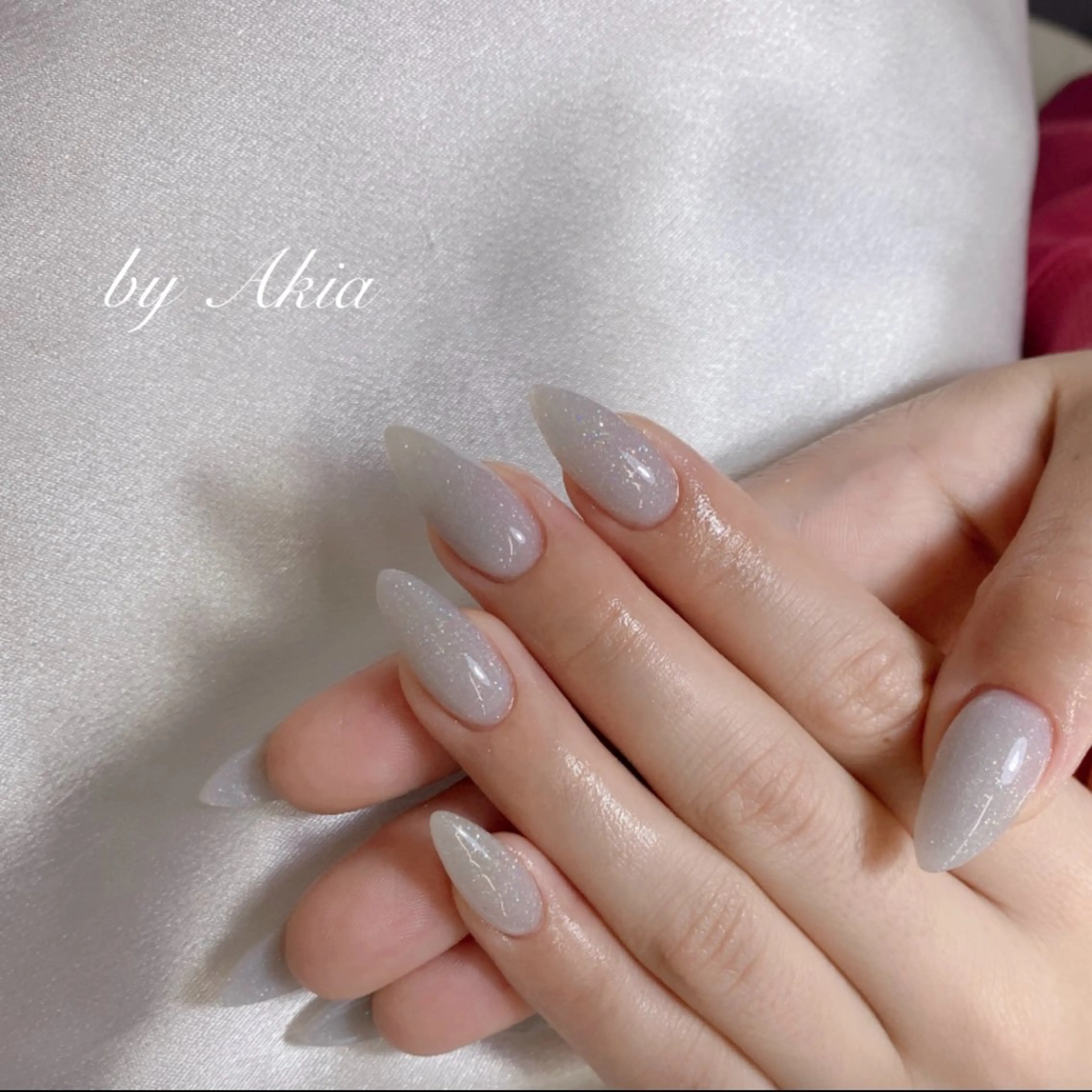 💅新規オフ込みワンカラー/ラメグラ🉐2色の写真