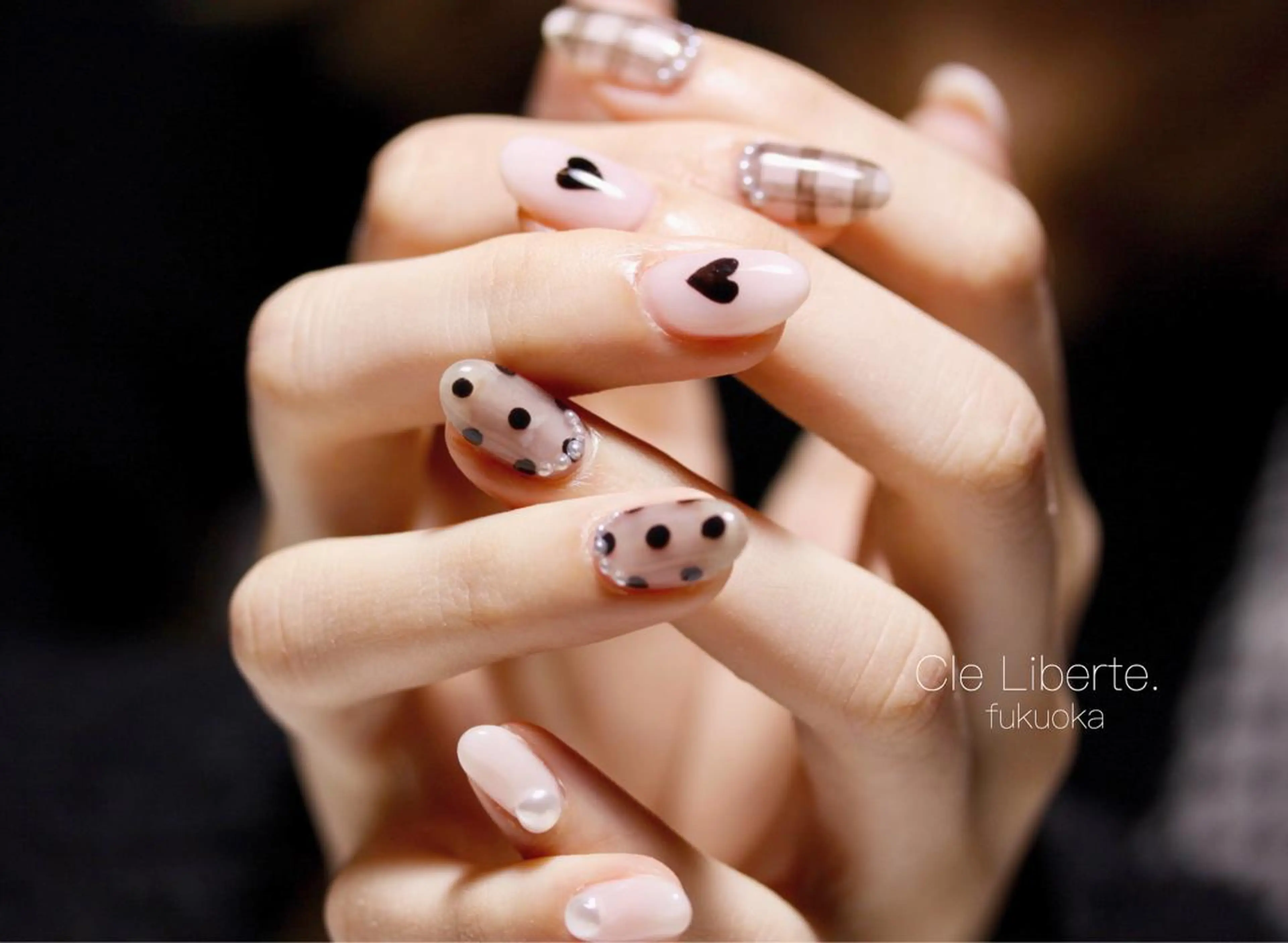 ネイル Elio所属・Elio 国泰寺のネイルデザイン