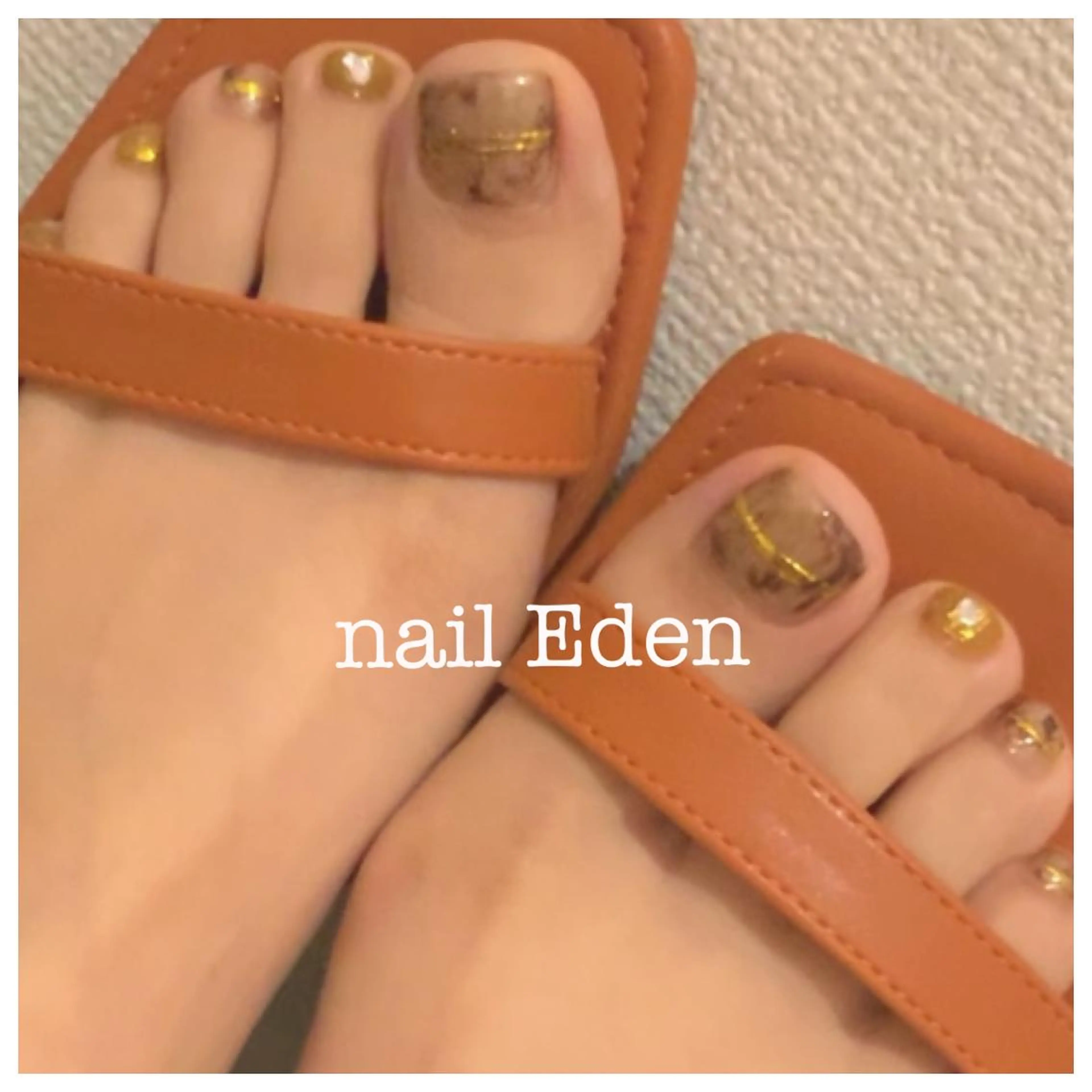 ネイル フットネイル Eden　private nail saron所属・Eden ♾️のネイルデザイン
