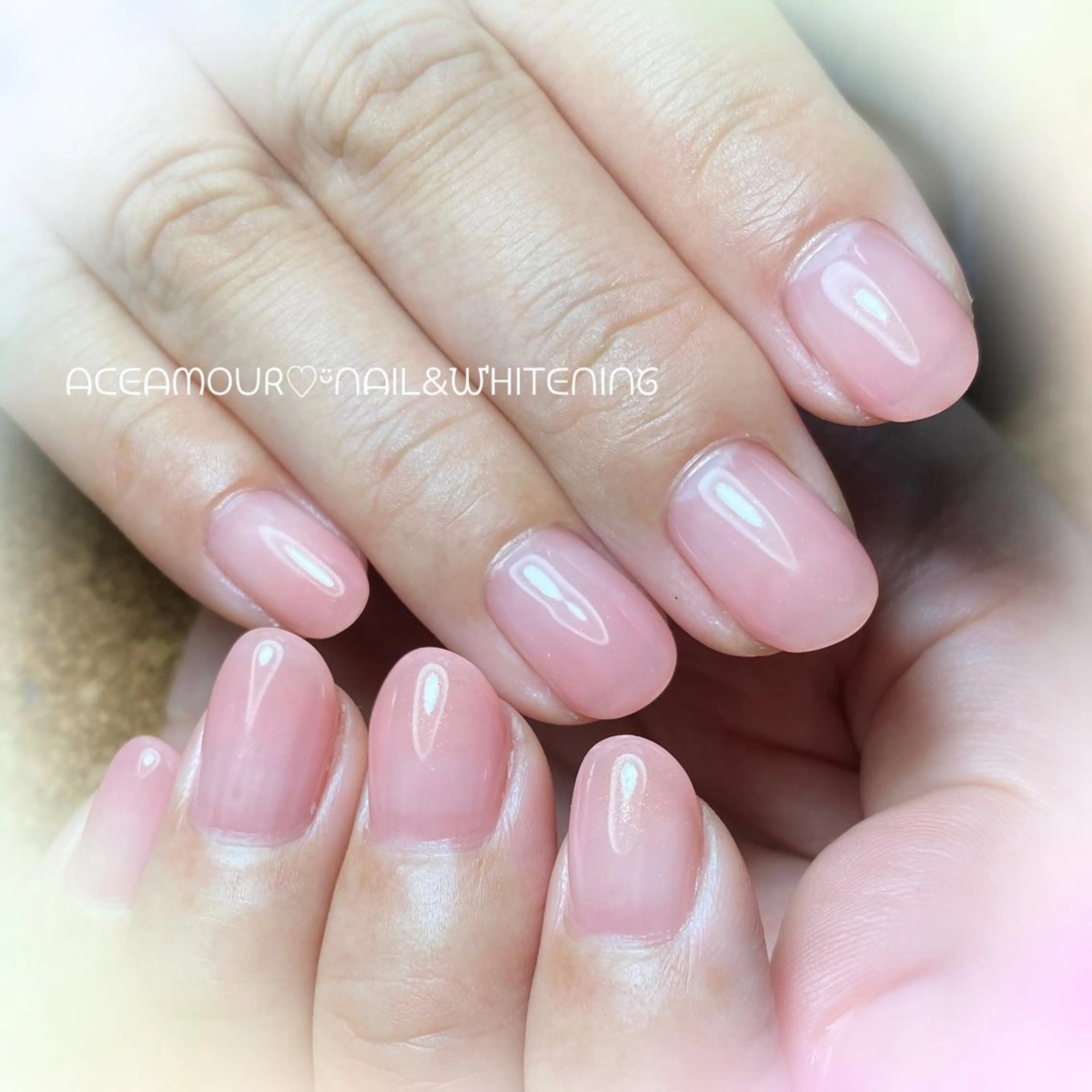 ネイル ネイル/耳つぼ /新ホワイトニングのネイルデザイン