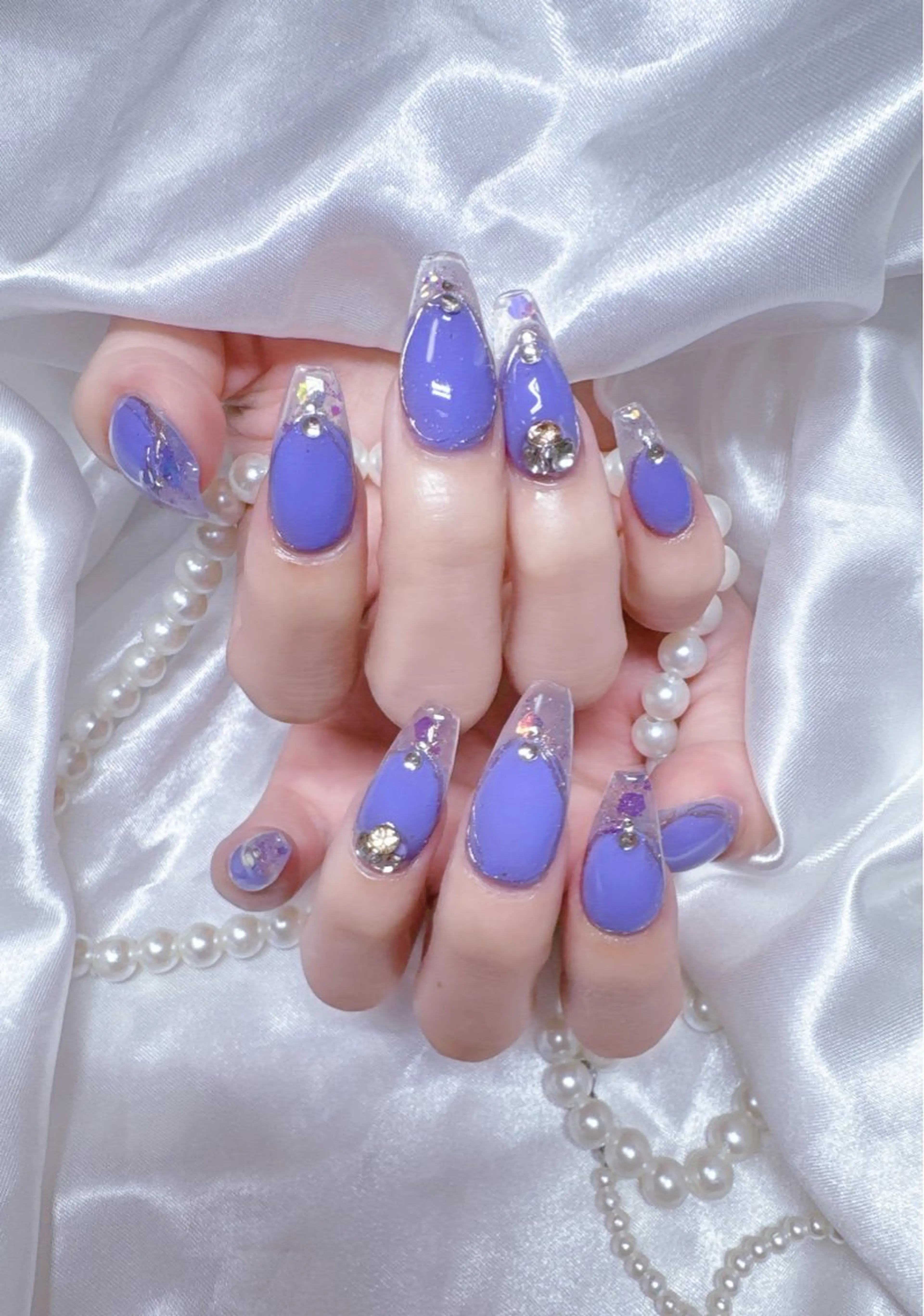 ネイル 高島 夏海のネイルデザイン