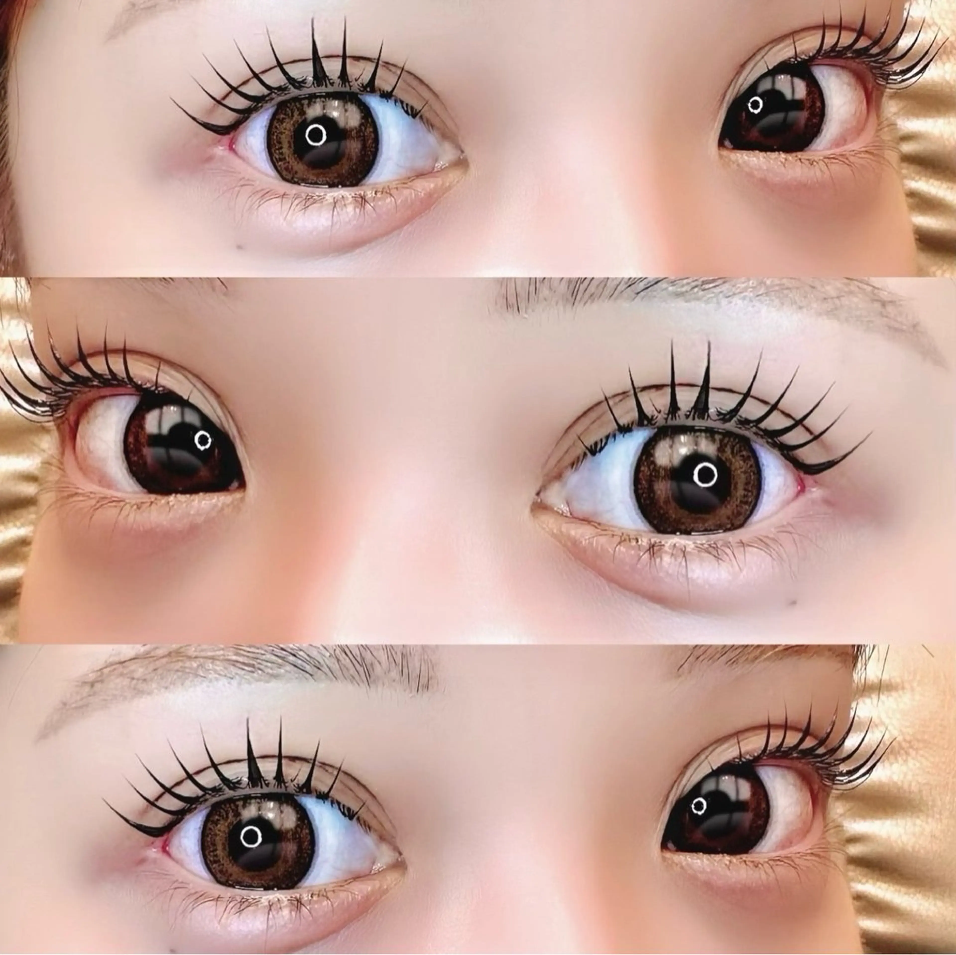 マツエク・マツパ fein. reina🩰🫧のマツエク・マツパデザイン