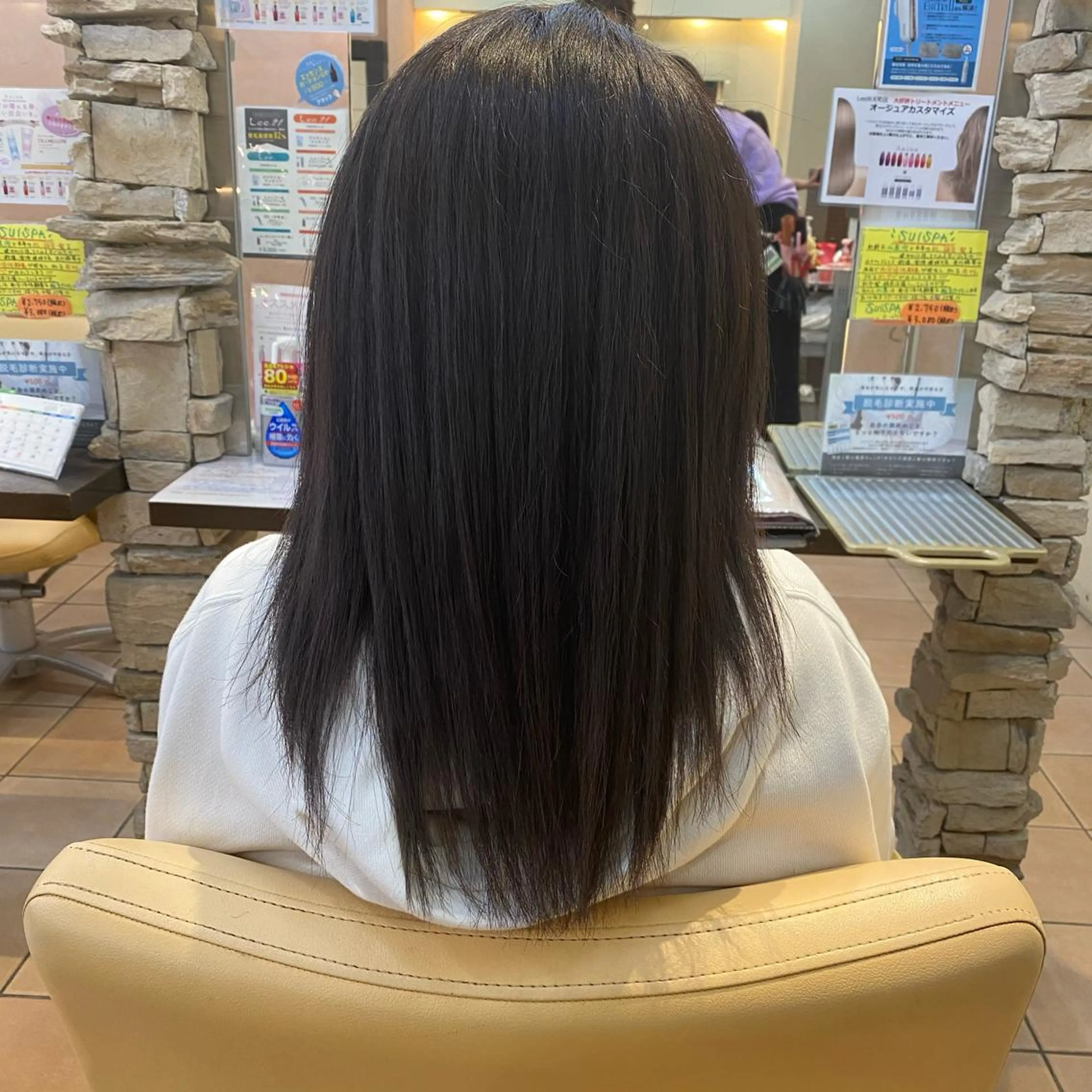 ミディアム エクステ指名No1 🧡AYUMIのヘアスタイル