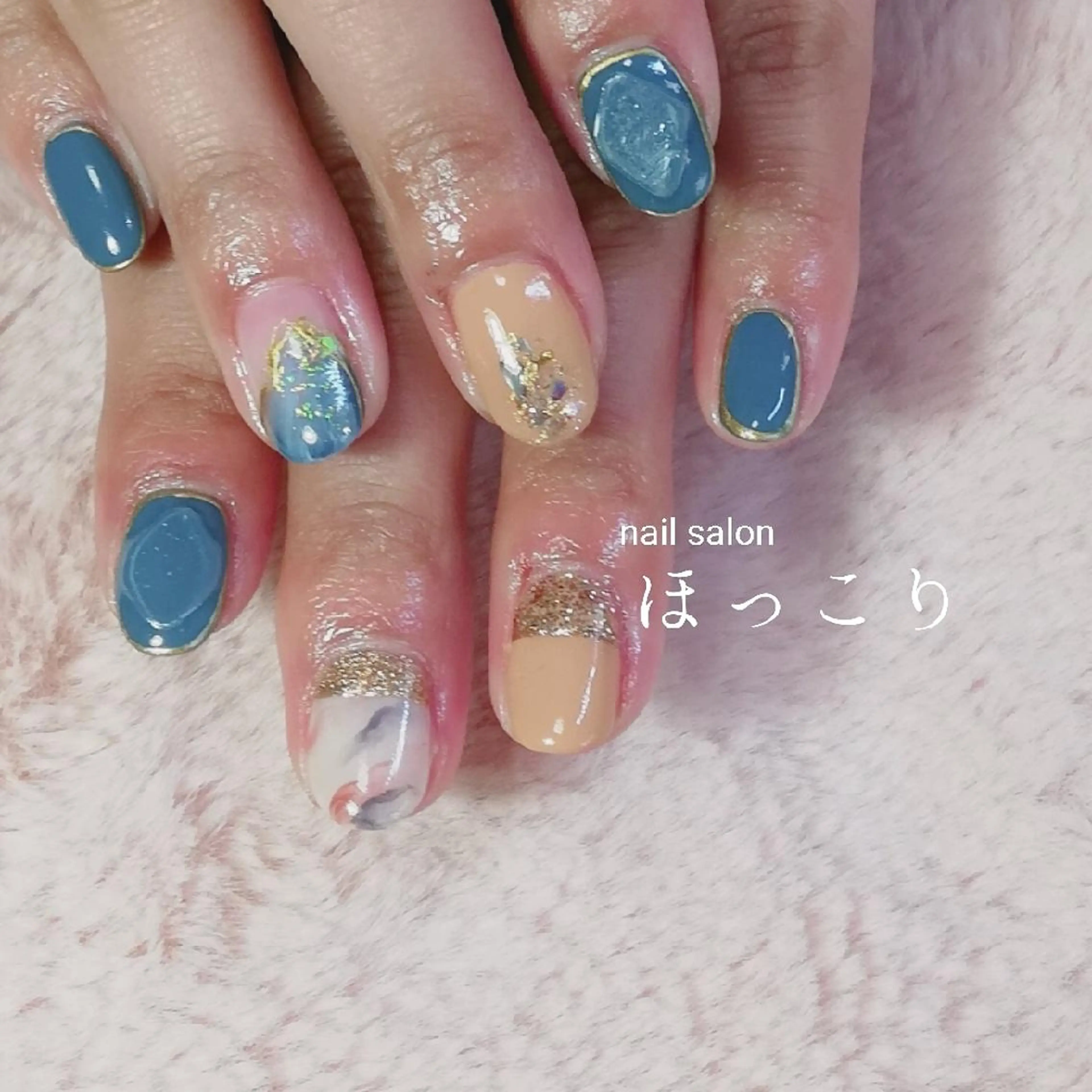 ネイル ネイルサロンほっこり kanaのネイルデザイン