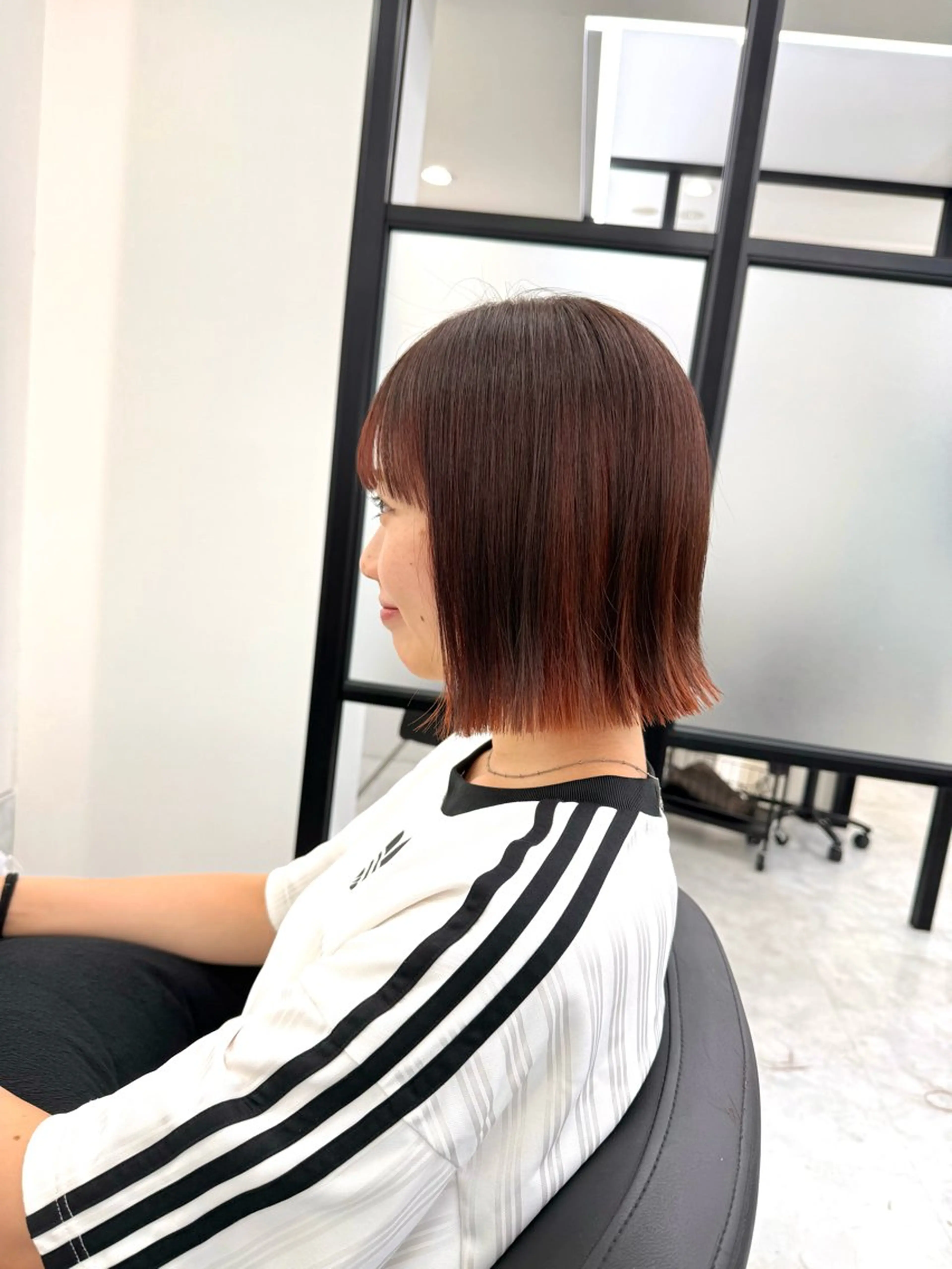 ショート F.所属・miku 🍑髪質改善サロンのヘアスタイル