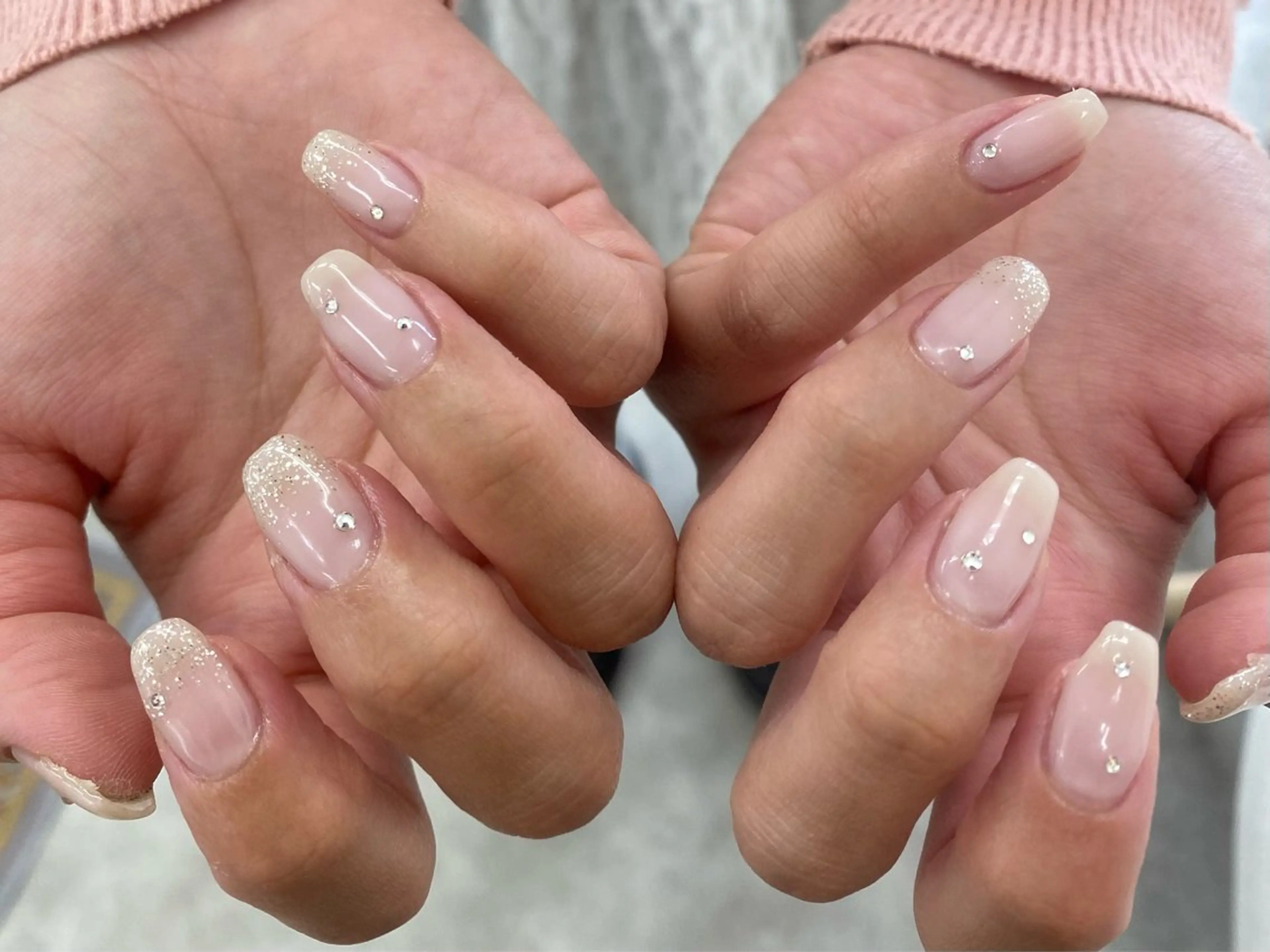 ネイル ハンドネイル Lilas所属・【立川ネイルサロン】 🪞ｍｉｓａｔｏ.のネイルデザイン