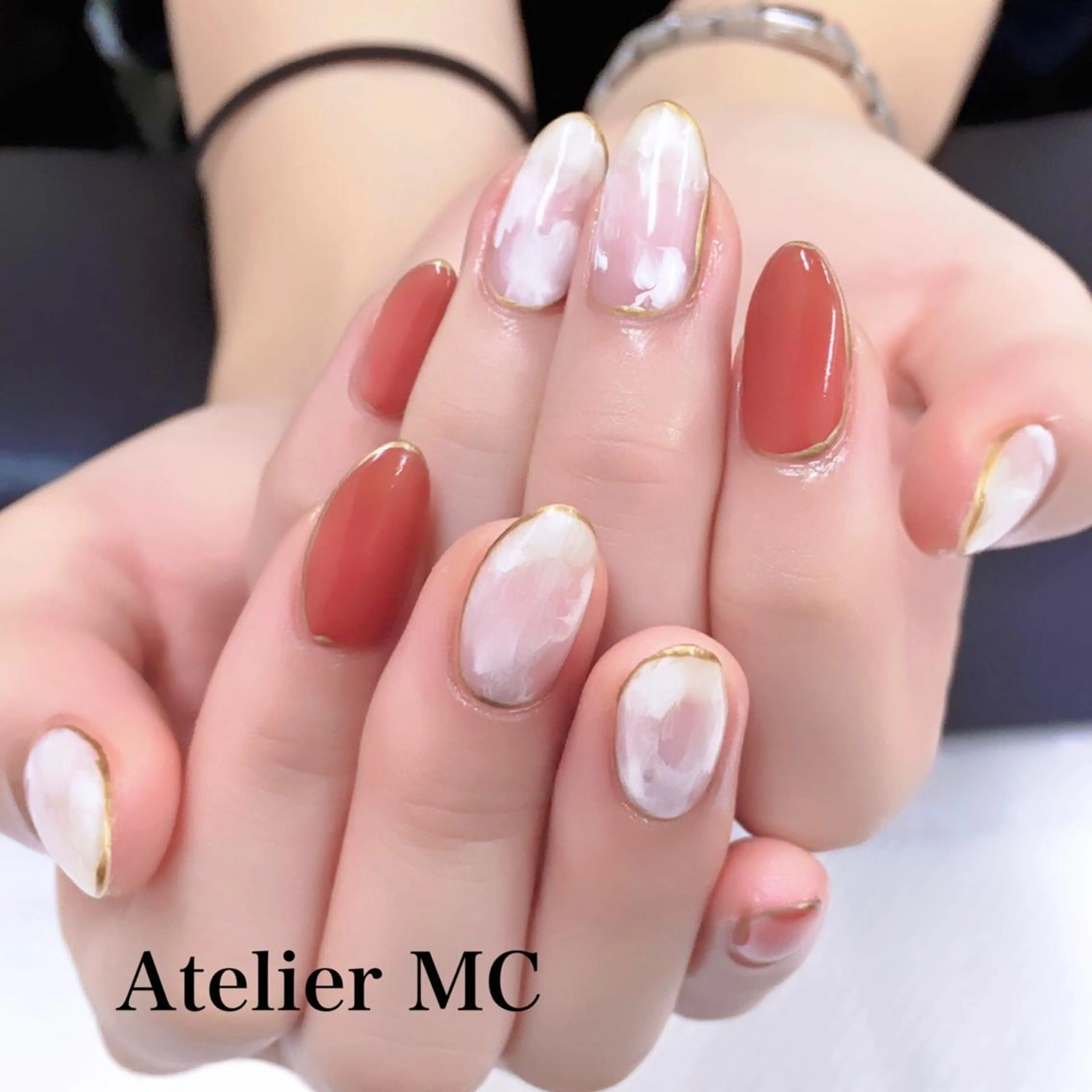 ネイル アトリエ エムシー 【新富町・東銀座】のネイルデザイン