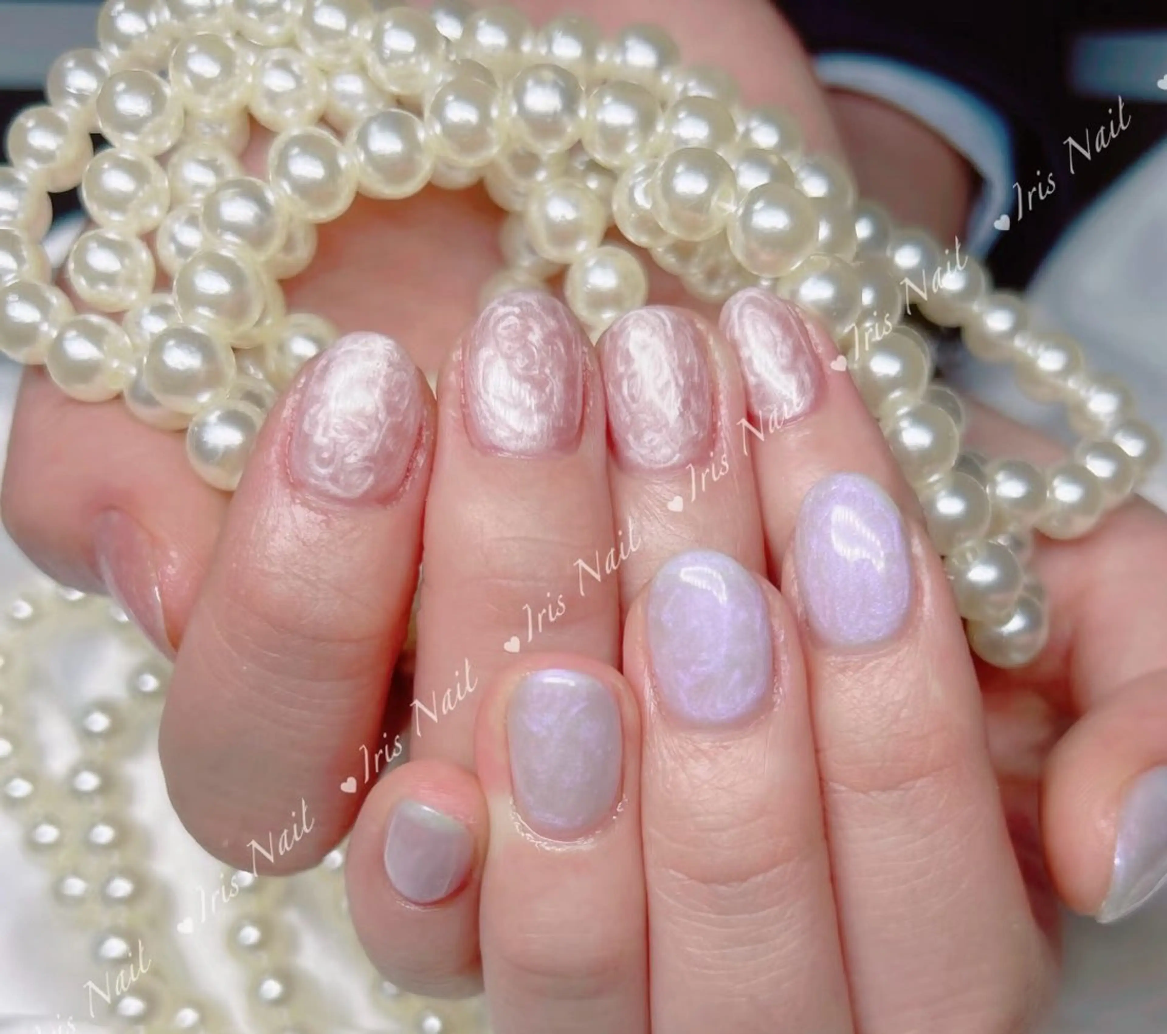 ネイル 高木 維麗絲のネイルデザイン