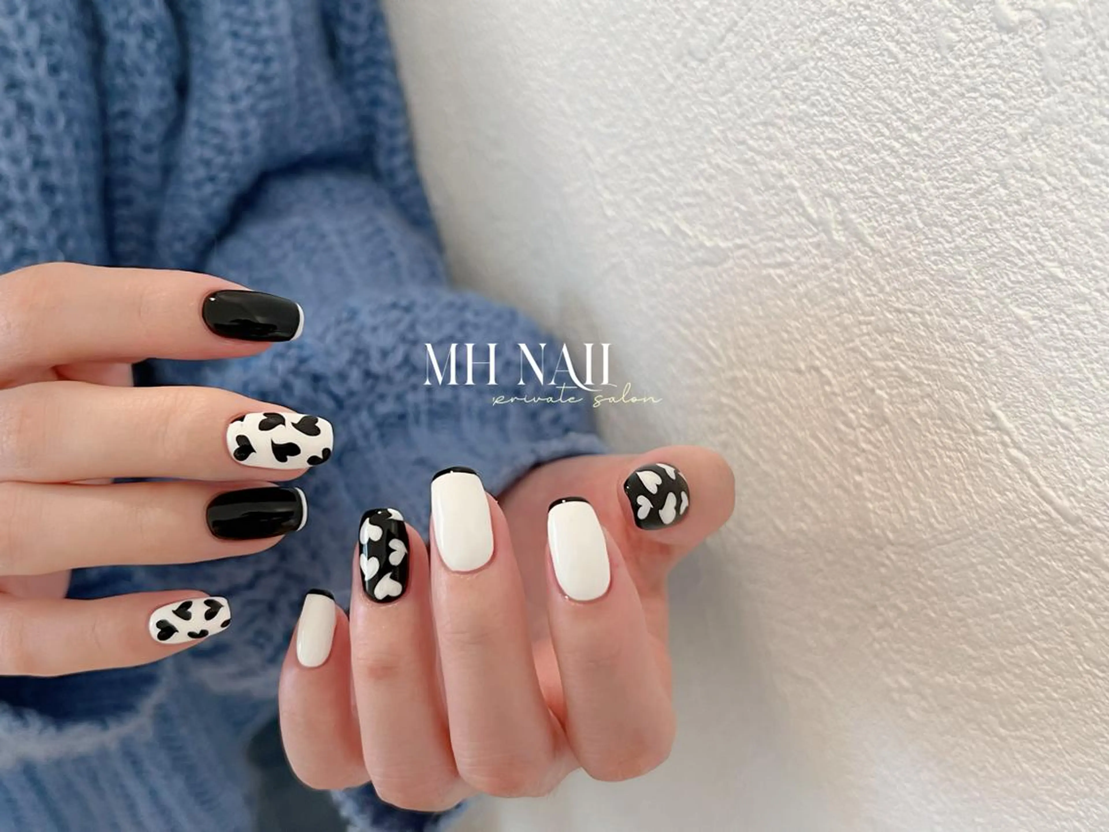 ネイル ハンドネイル MH Nailのネイルデザイン