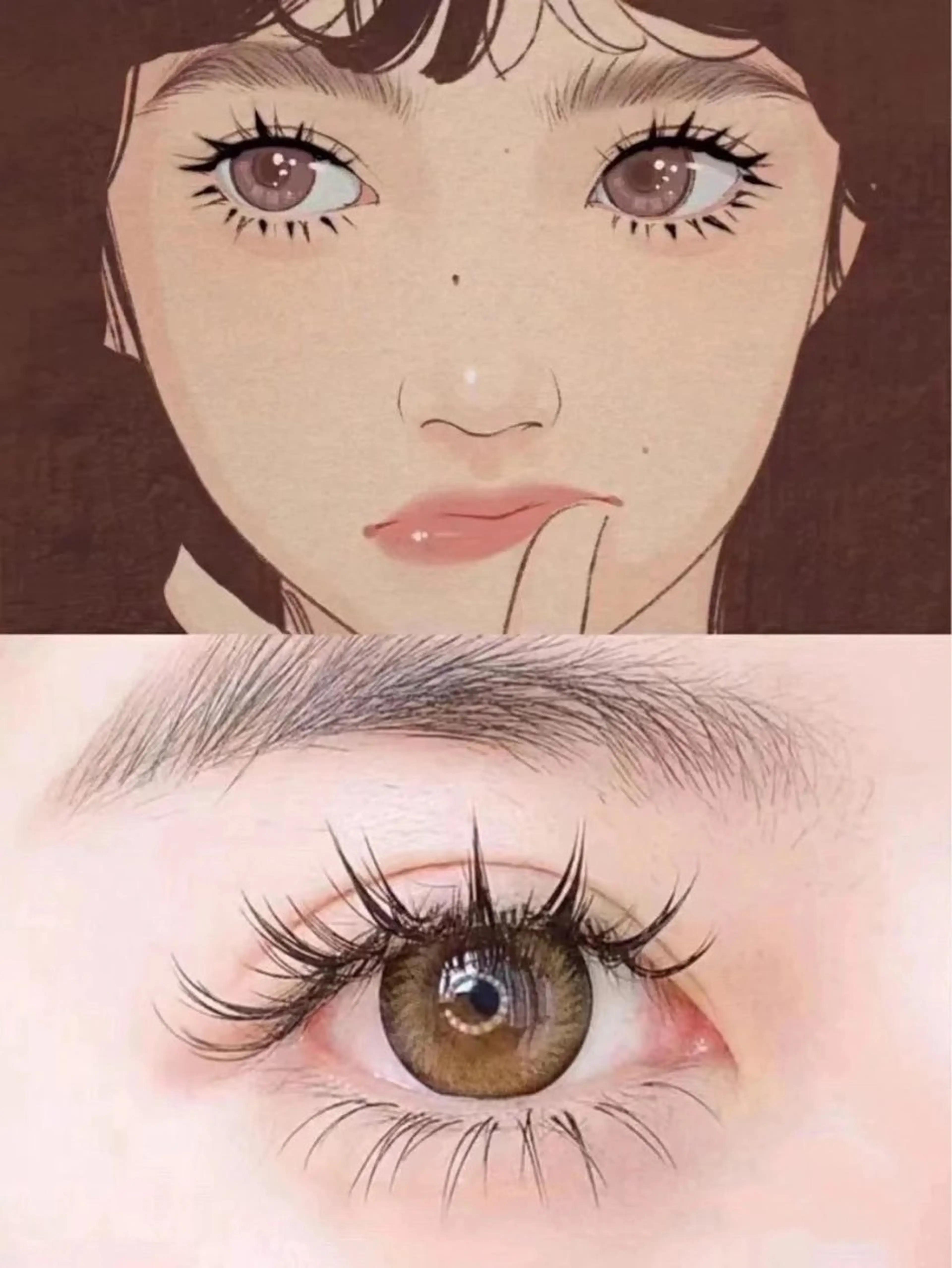 マツエク・マツパ M B Y所属・M B Y エムビワイのマツエク・マツパデザイン