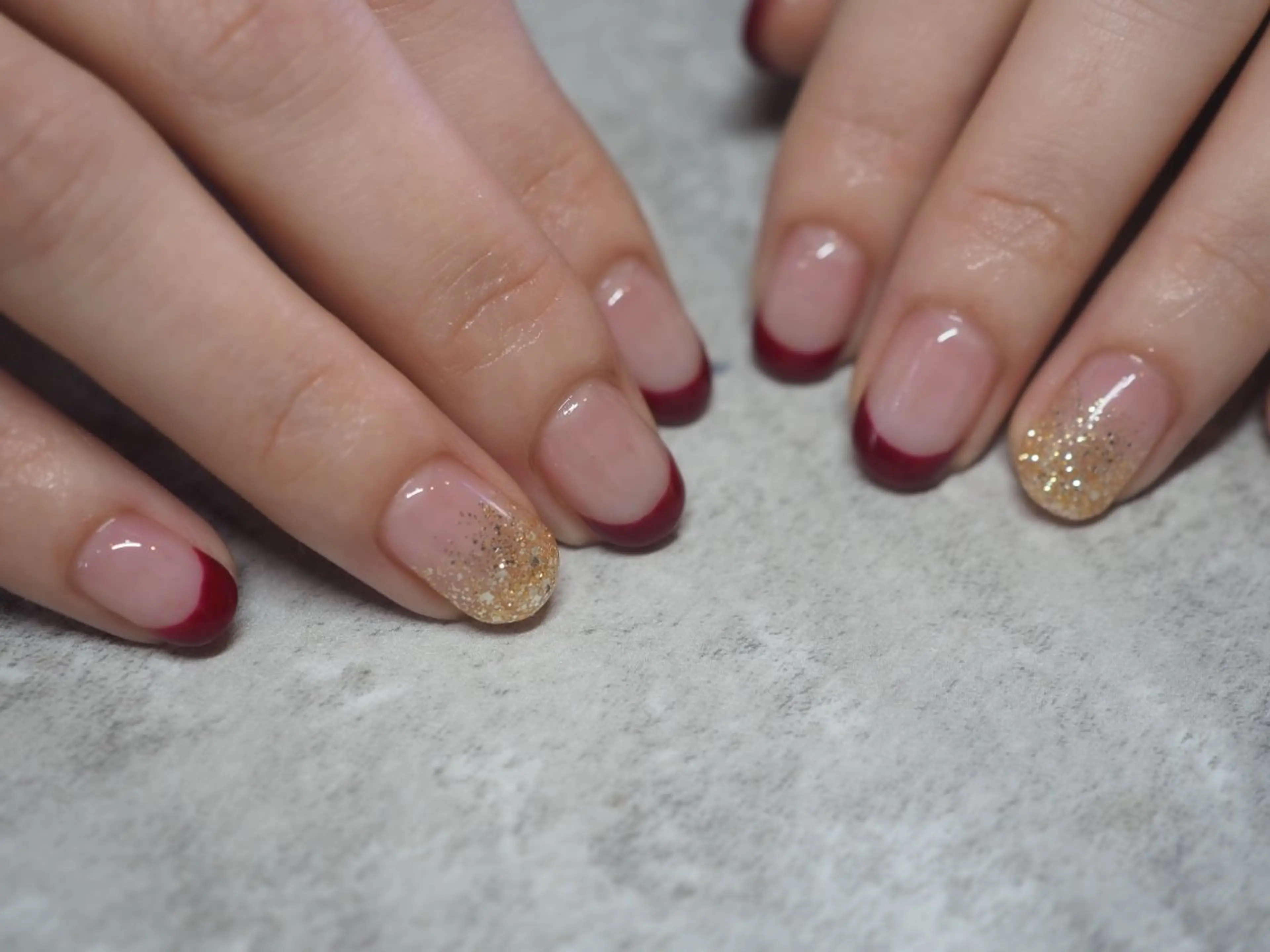 ネイル glaNje shioriのネイルデザイン