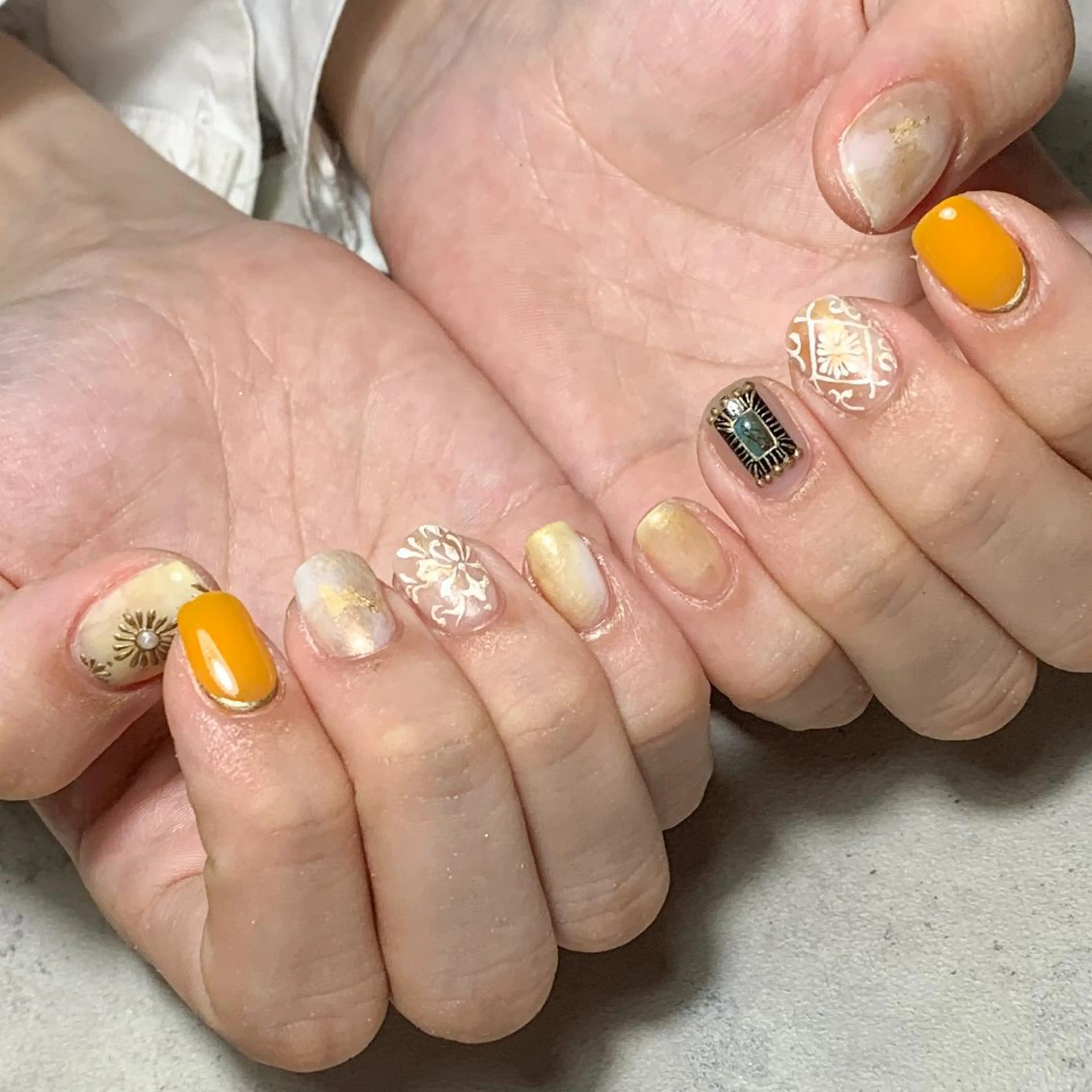 ネイル atelier FIORITURA所属・FIORITURA aiのネイルデザイン