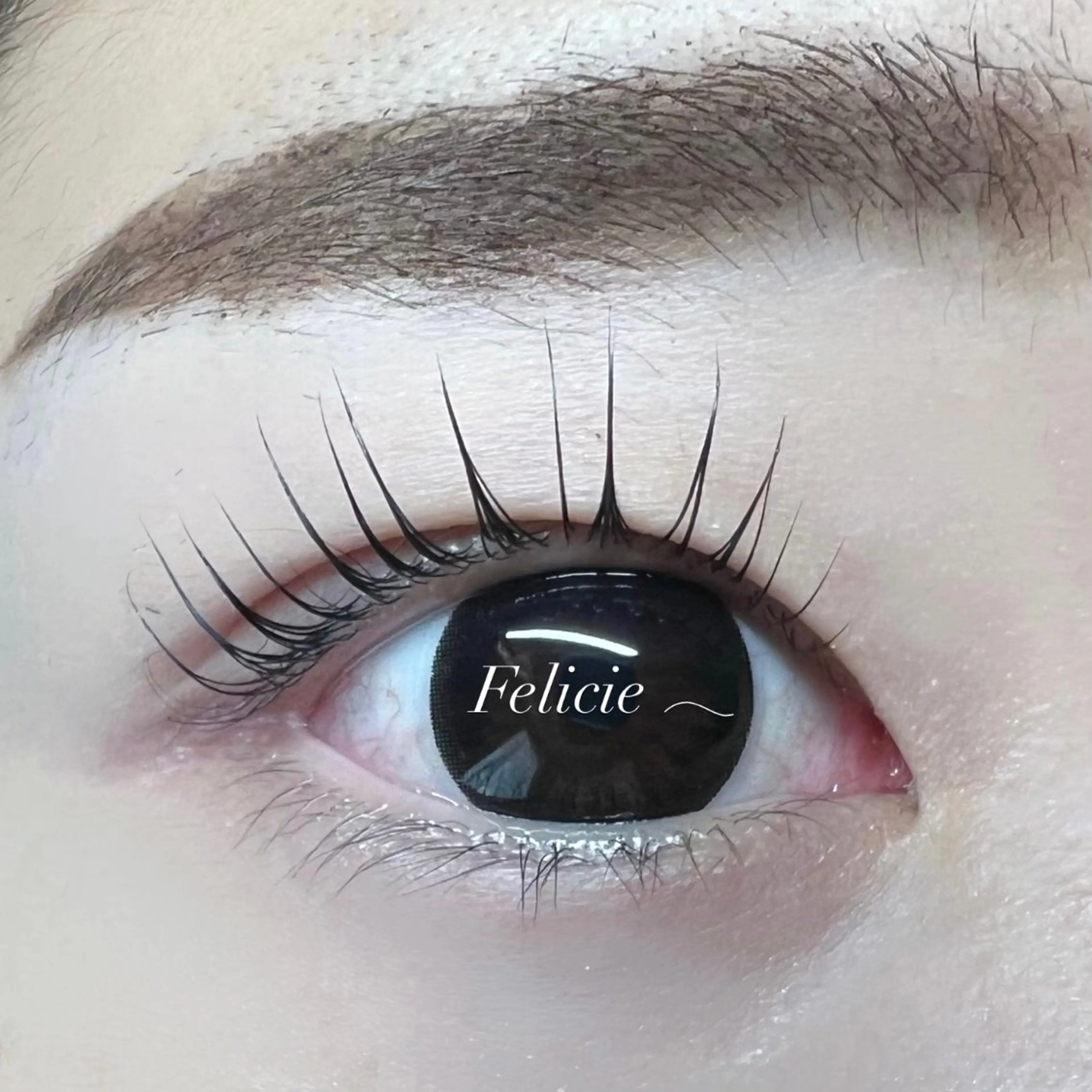 マツエク・マツパ パリジェンヌラッシュリフト マツパ Felicie＊ Sayakaのマツエク・マツパデザイン