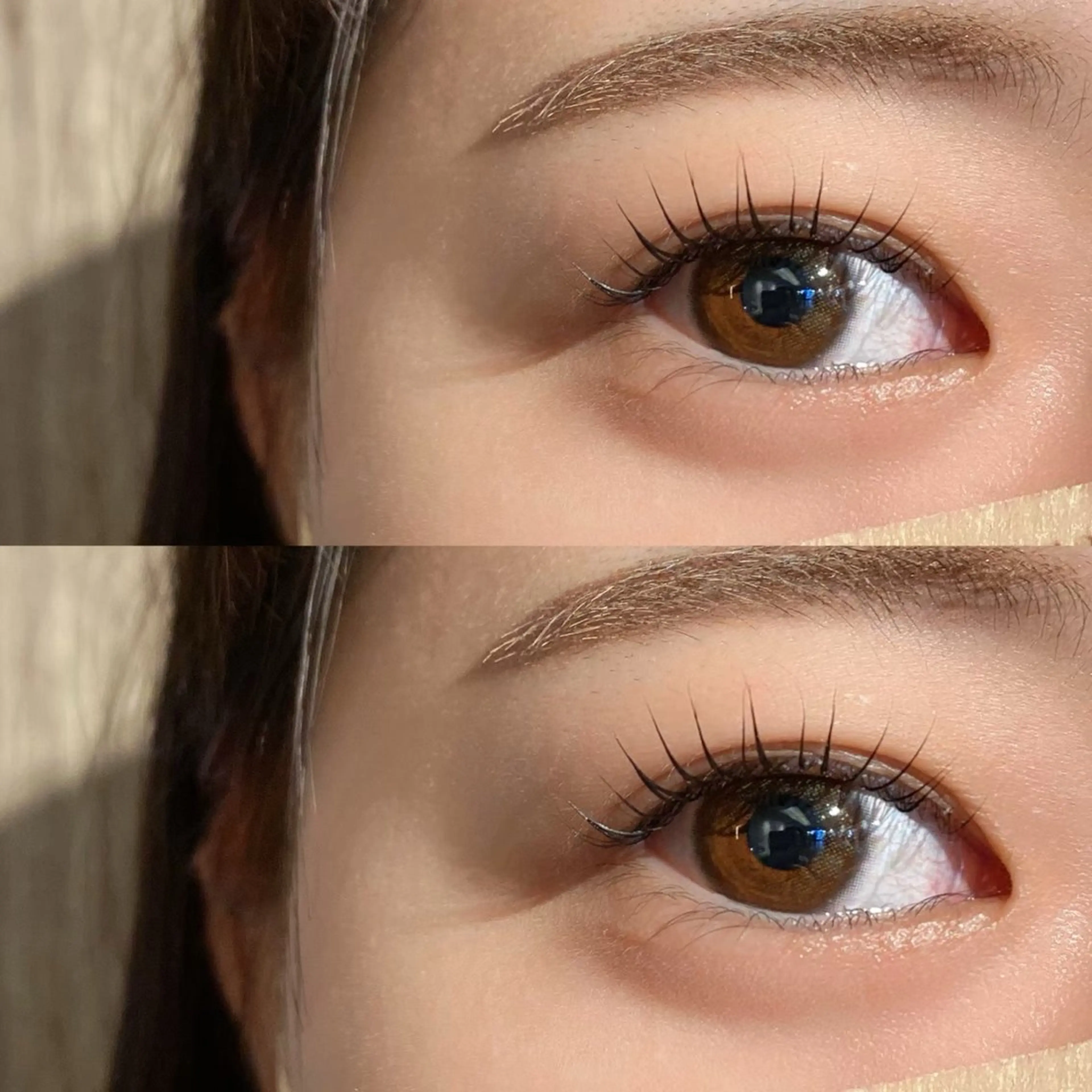 ​〜​同時施術​〜​☀️まつ毛パーマorパリジェンヌ＋アイブロウスタイリング☀️の写真