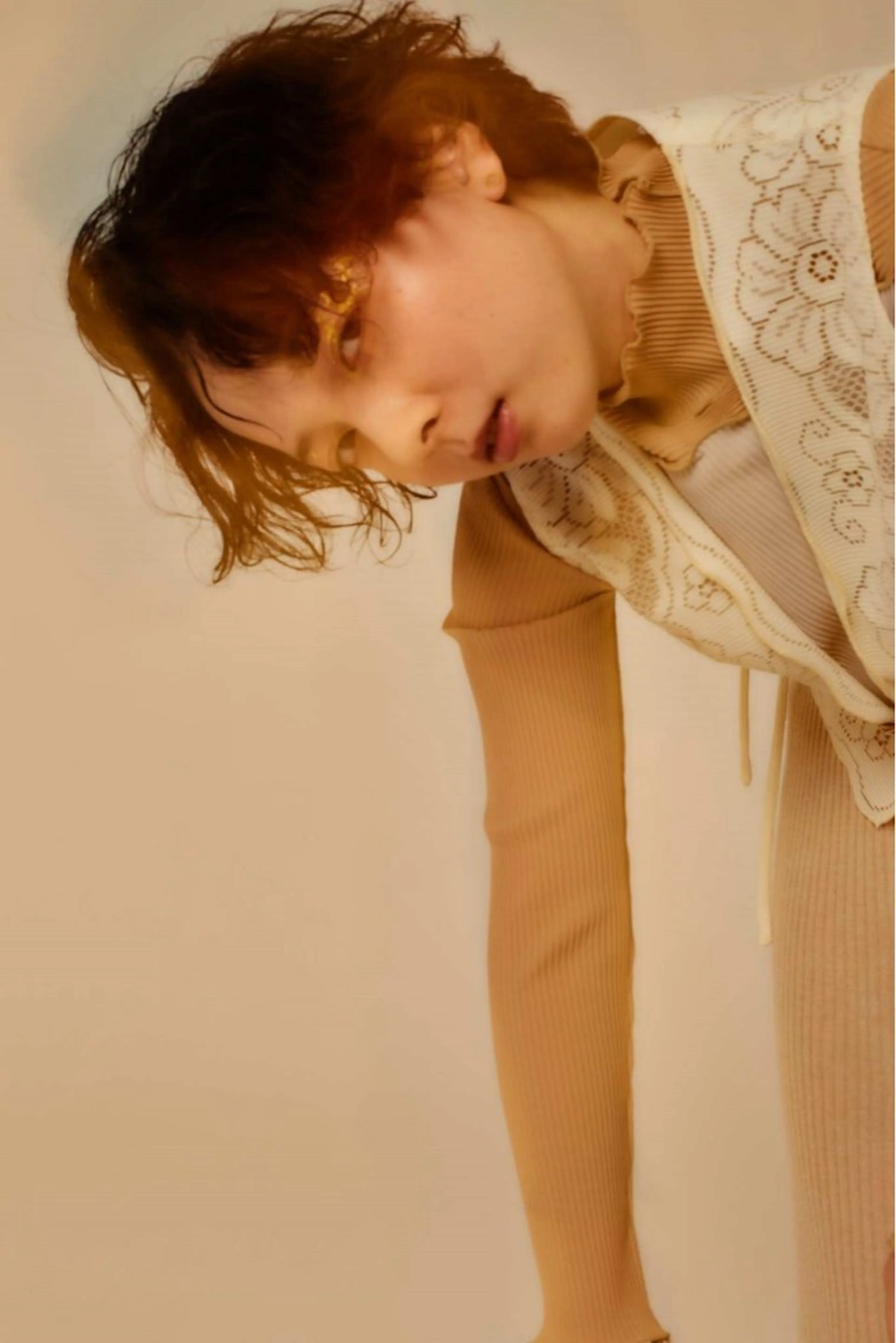 ショート パーマ CS made by SHACHU 大阪堀江店【シーエス メイド バイ シャチュー】所属・デザイン特化ブリーチ 堀江美容室/ぱぴのヘアスタイル