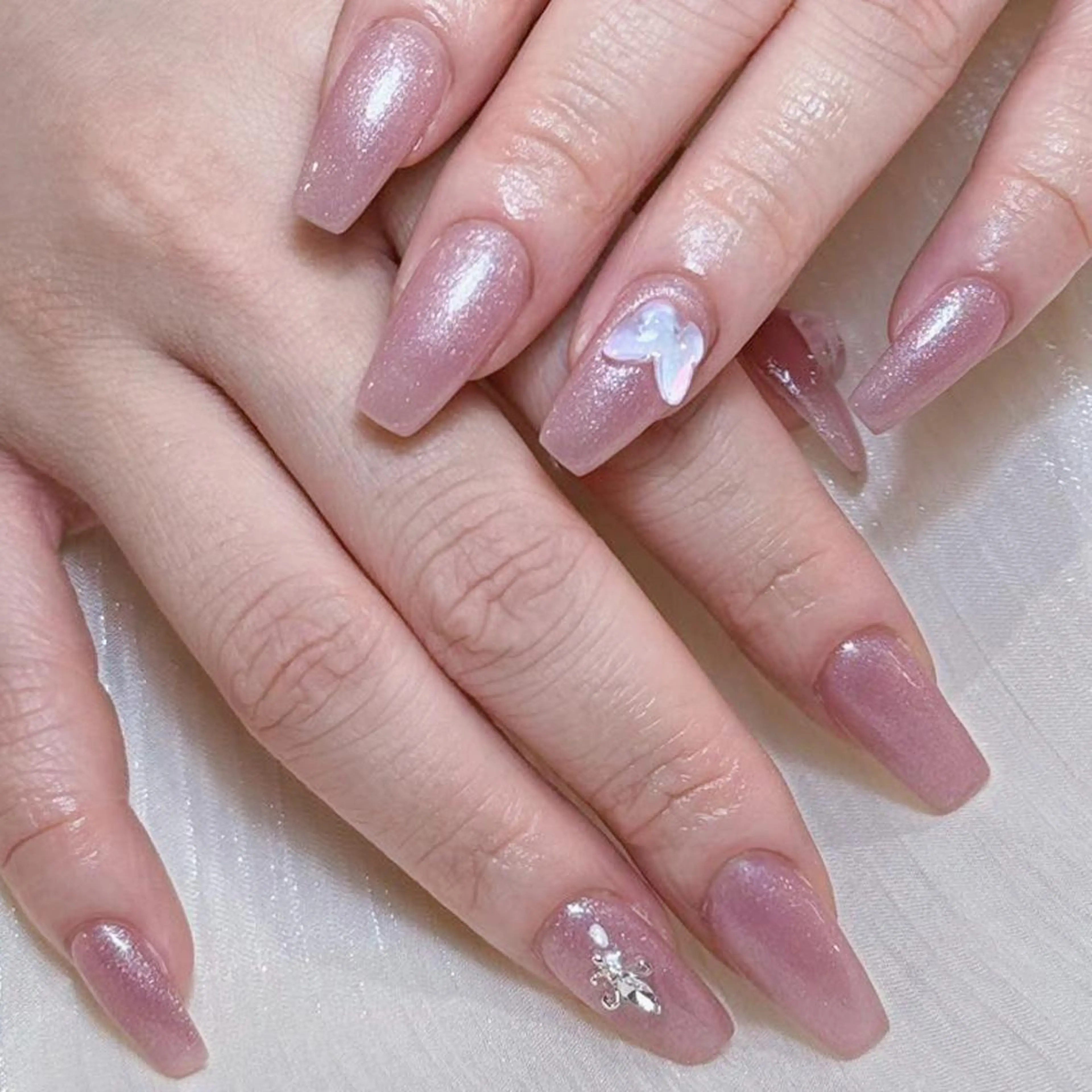 ネイル ハンドネイル フットネイル ハンドケア DEMAIN- 🕊️のネイルデザイン