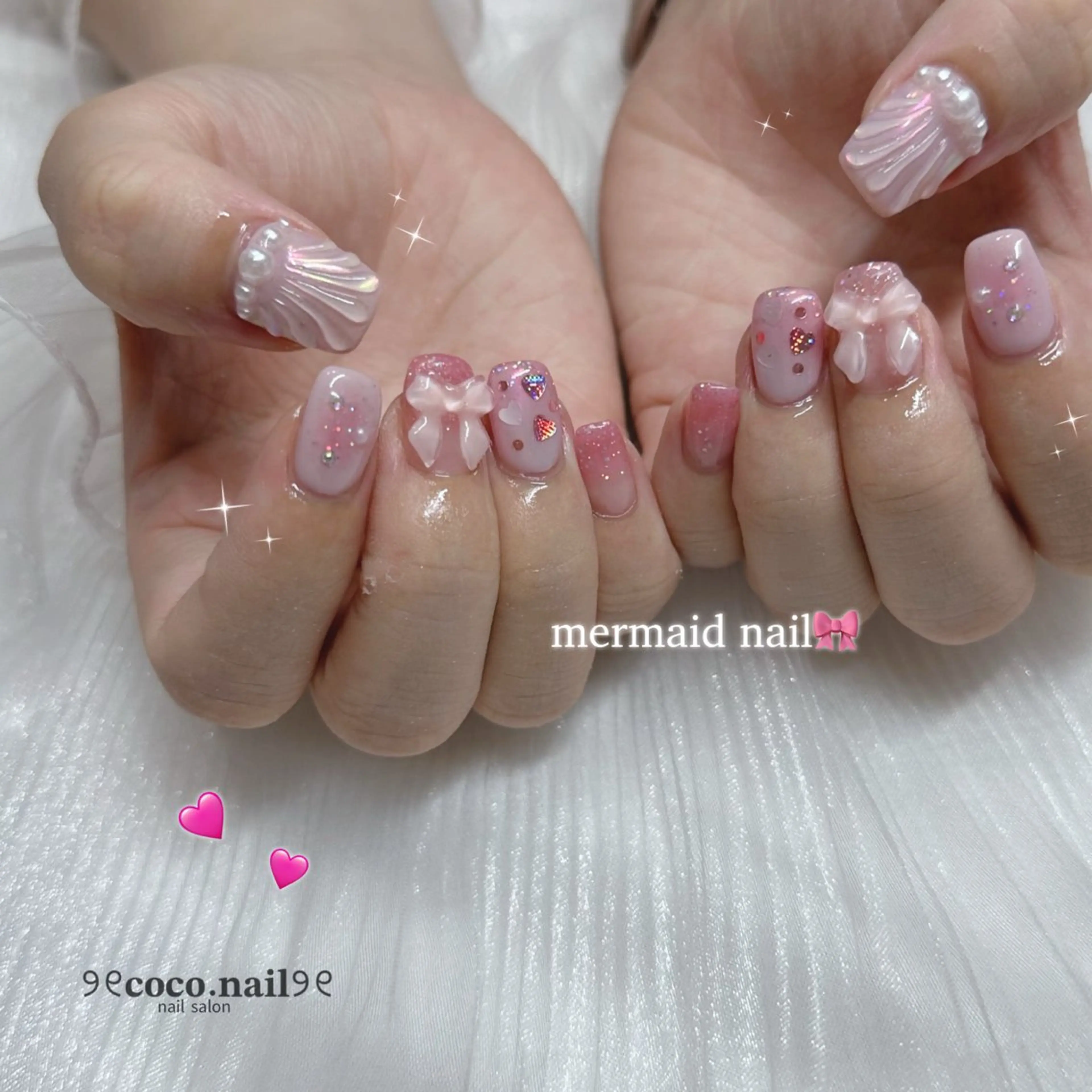 ネイル lili.nail y2k/ワンホンのネイルデザイン