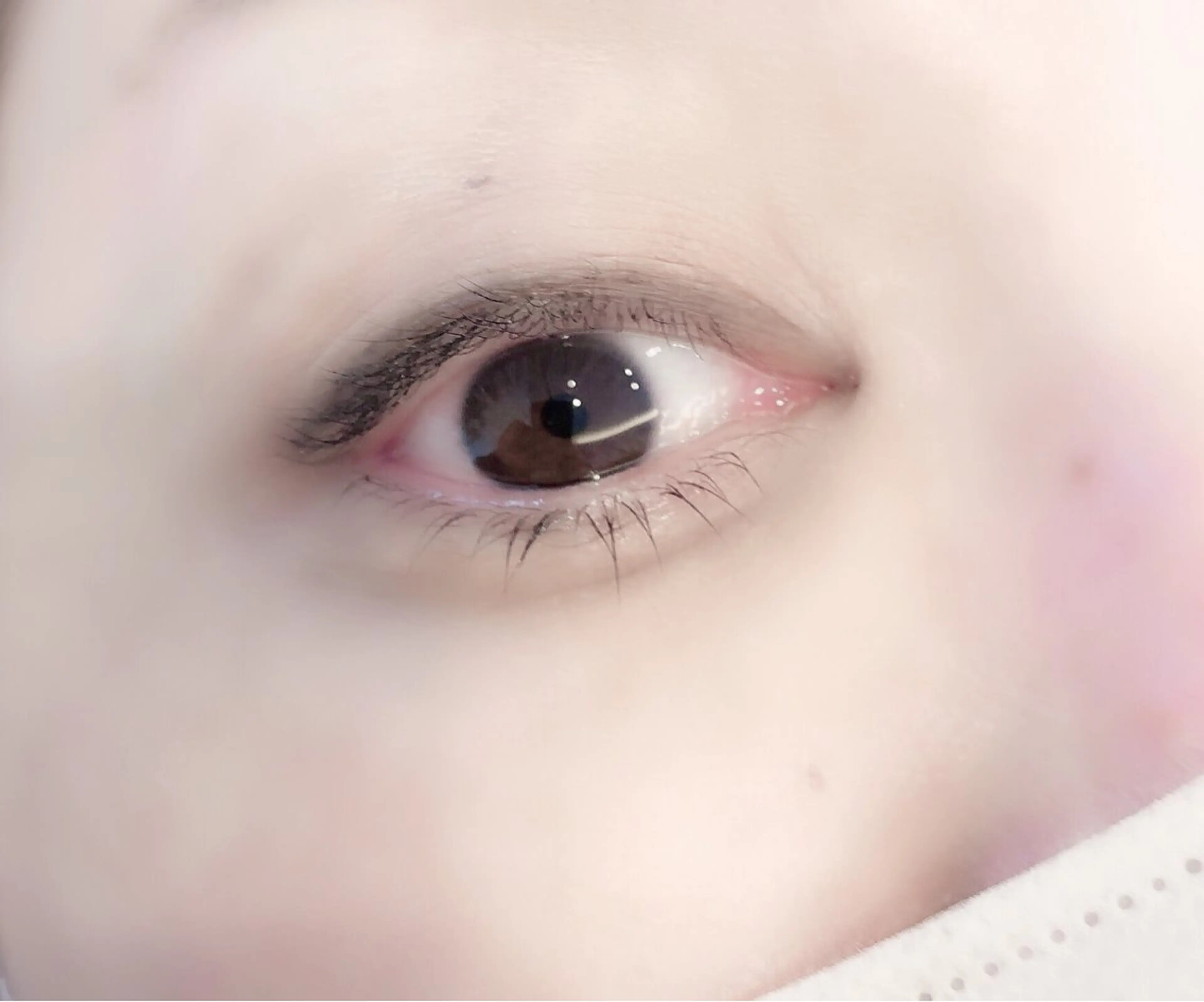 下まつ毛パリジェンヌラッシュリフトの写真