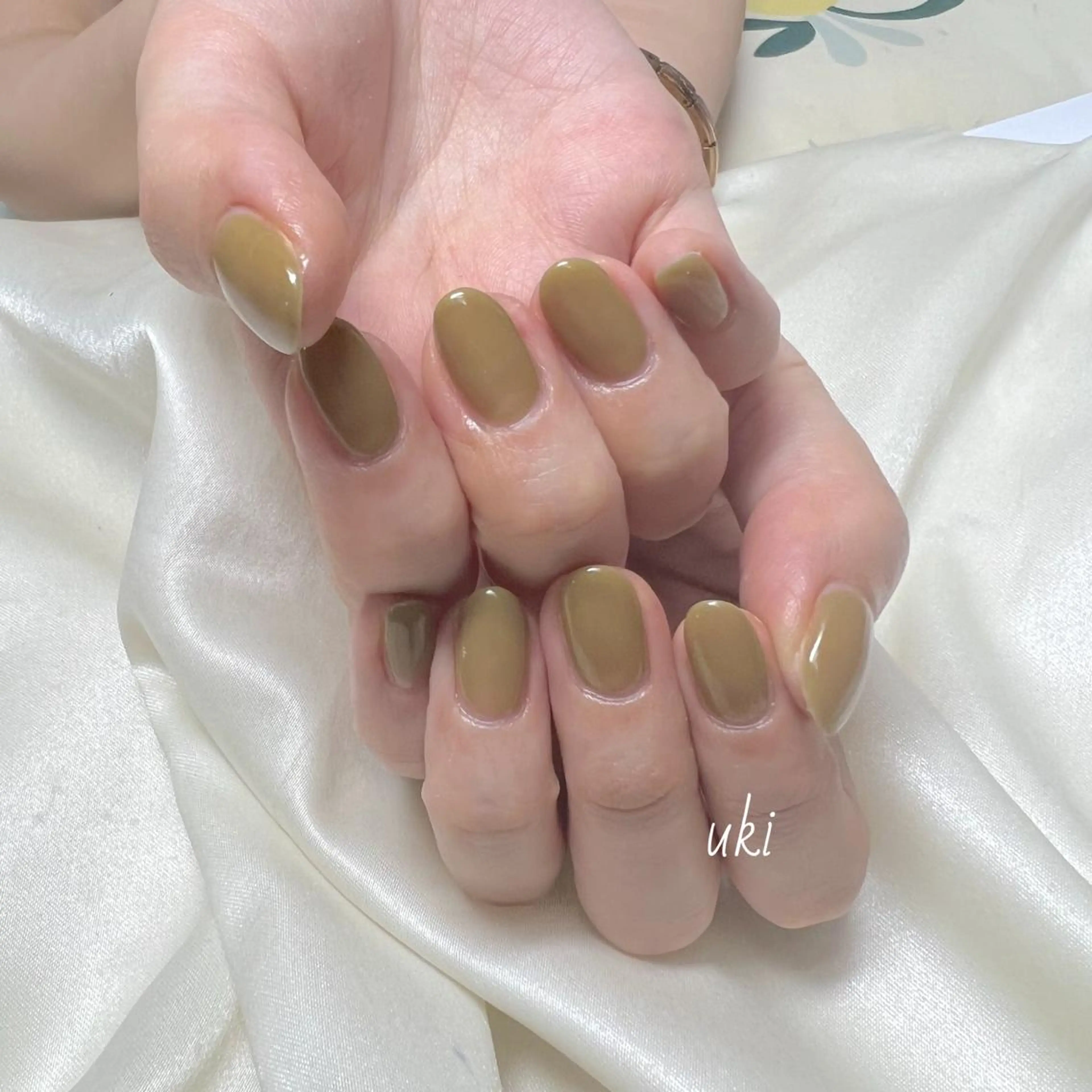 ネイル ハンドネイル Ameri nail /UKIのネイルデザイン
