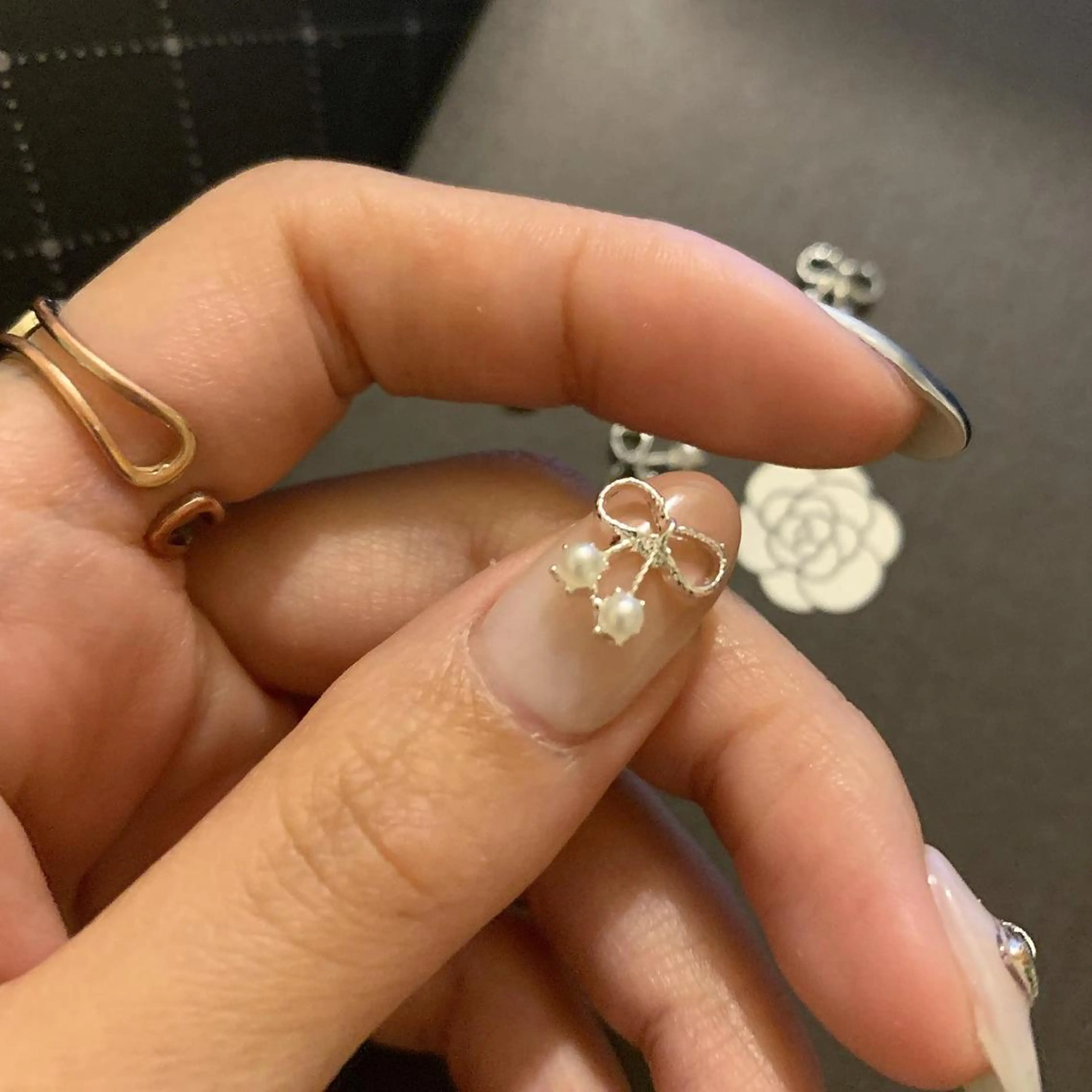 ネイル ゆびのさき所属・shiho /Petillantのネイルデザイン