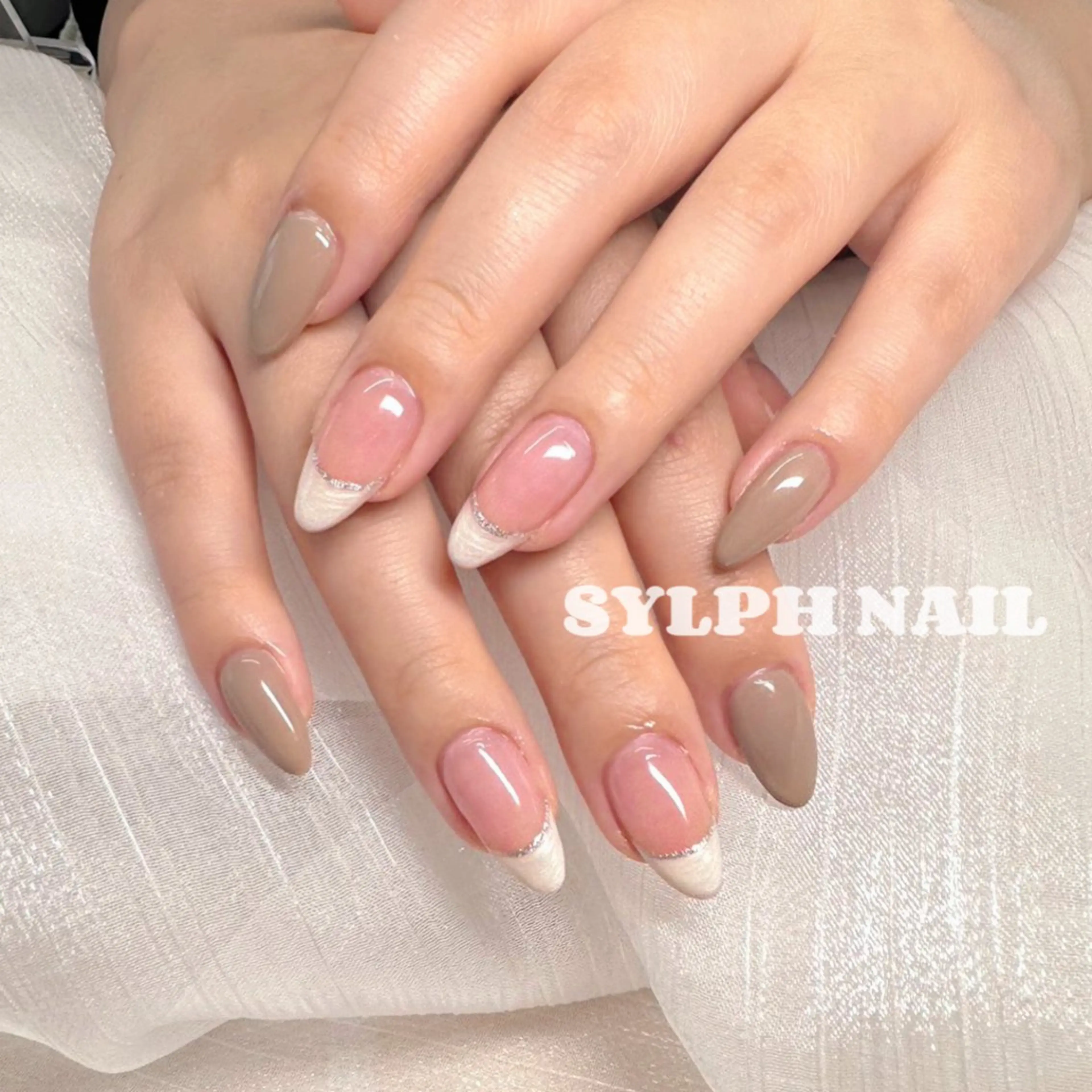 ネイル ハンドネイル ハンドケア Trend Nail シルフのネイルデザイン
